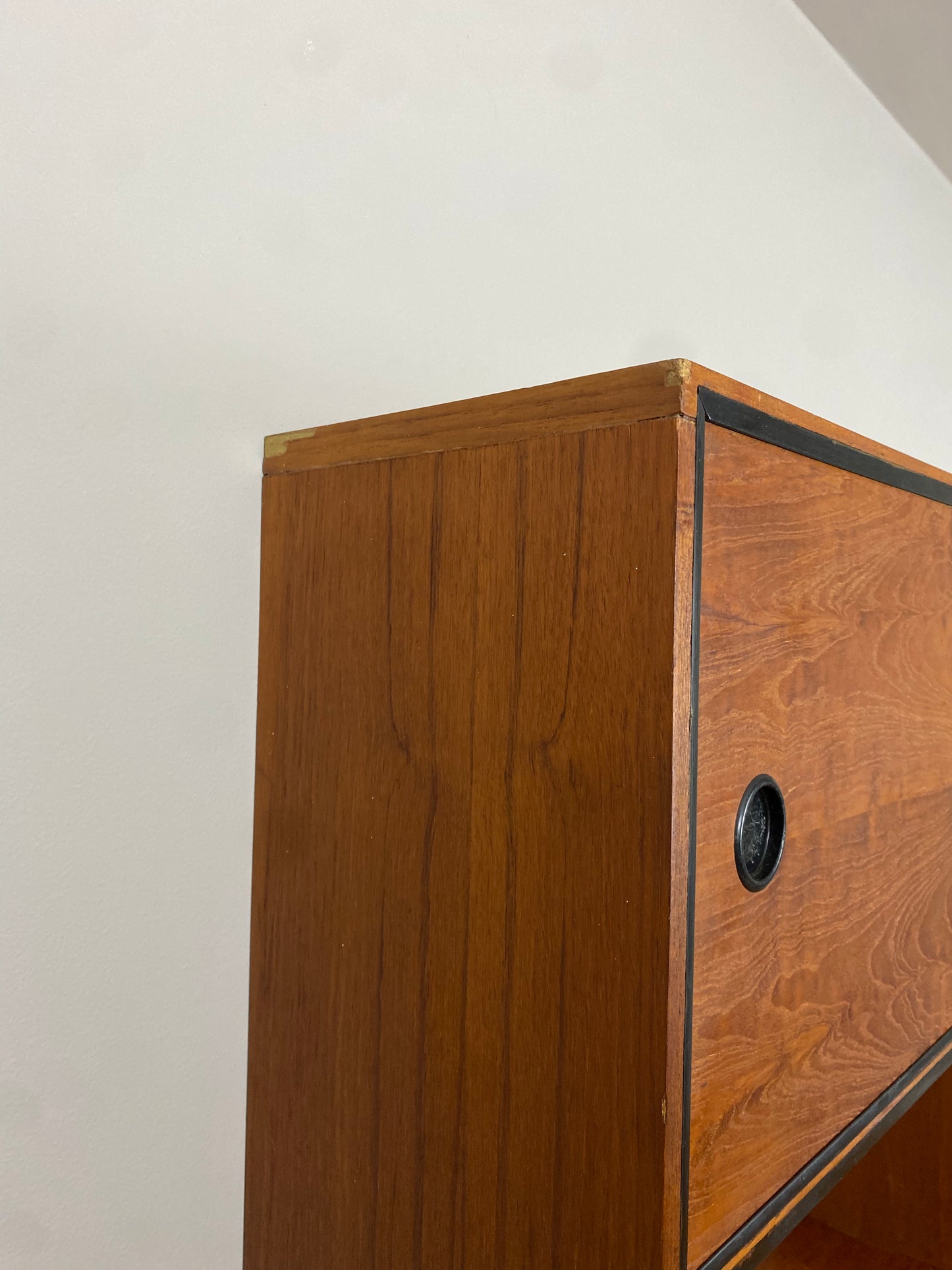 Mid-Century Modern Scandinavian Design Wall Shelving Unit