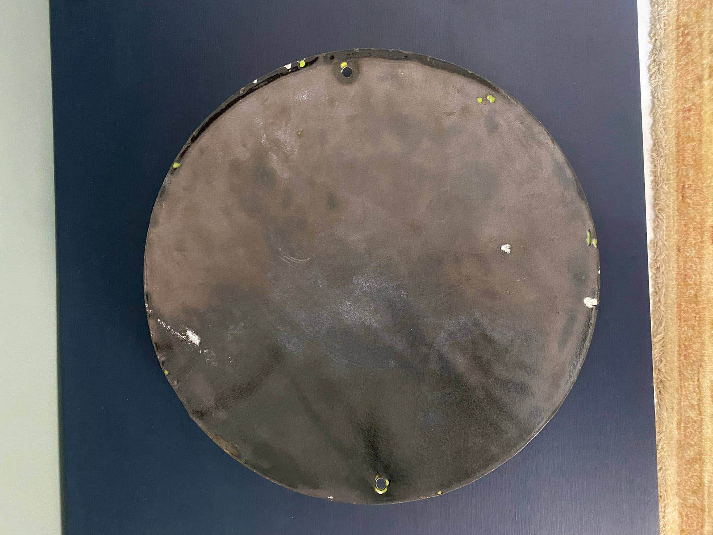 Rolex enamel sign