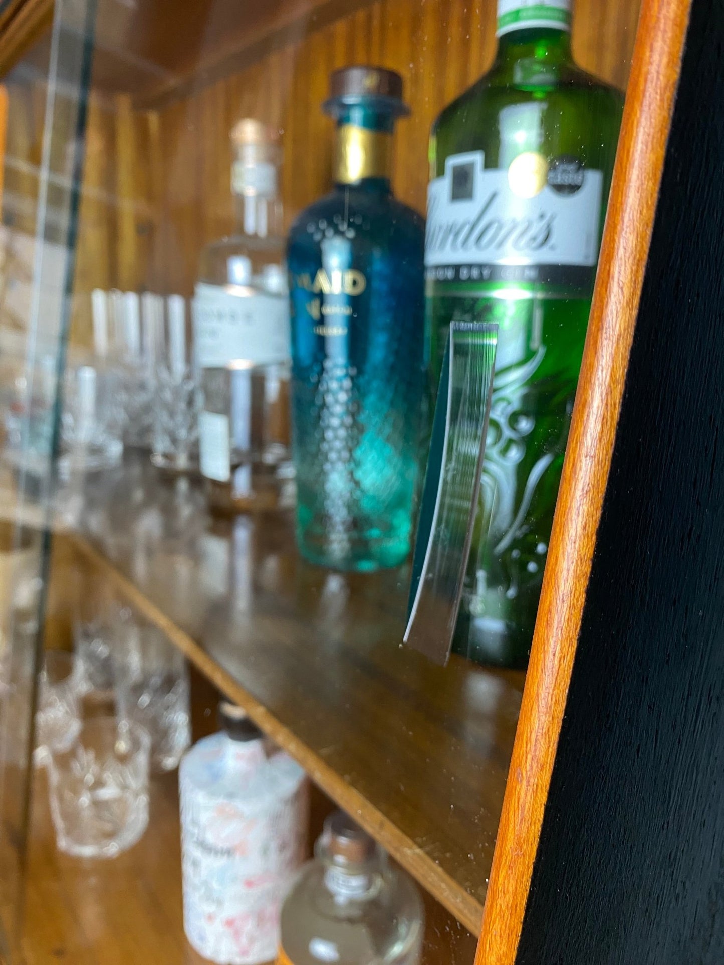 Drinks Cabinet - The Vintage Allure