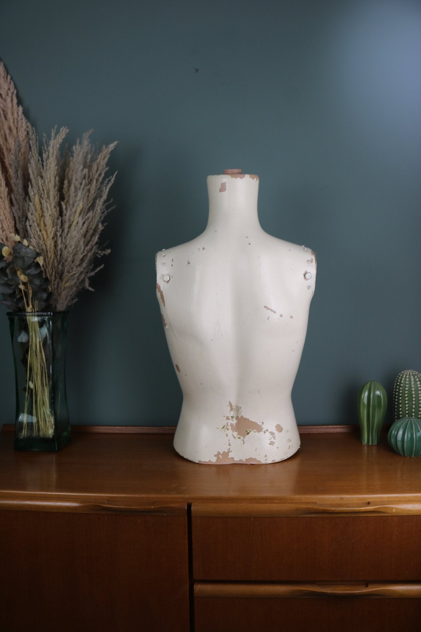 Male Mannequin Torso - The Vintage Allure