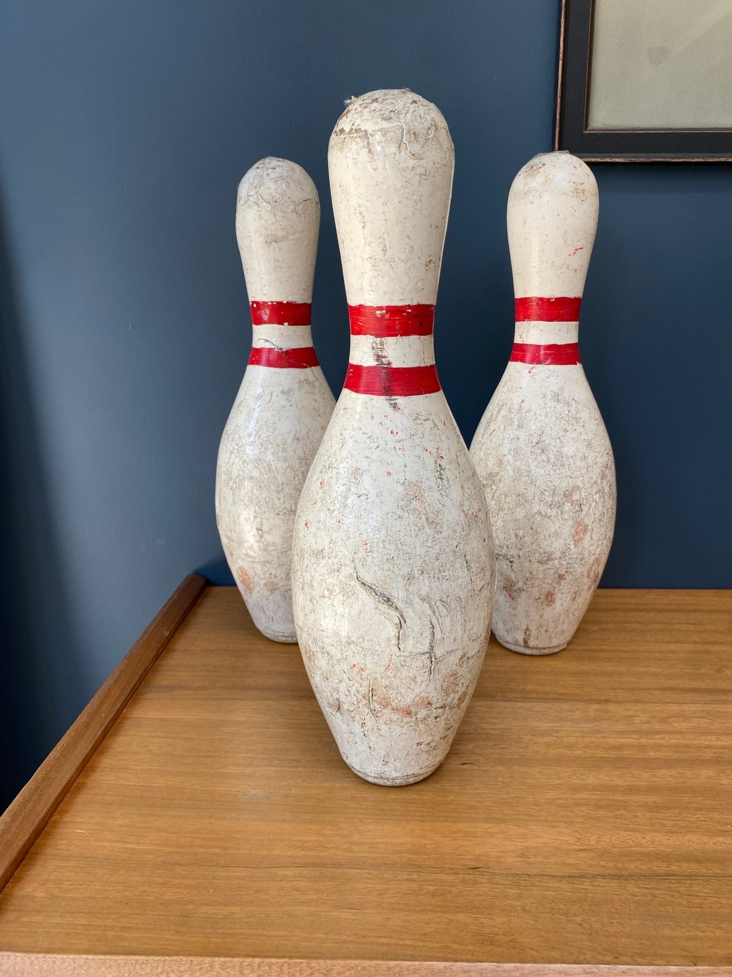 Vintage Bowling Pin Skittles - The Vintage Allure