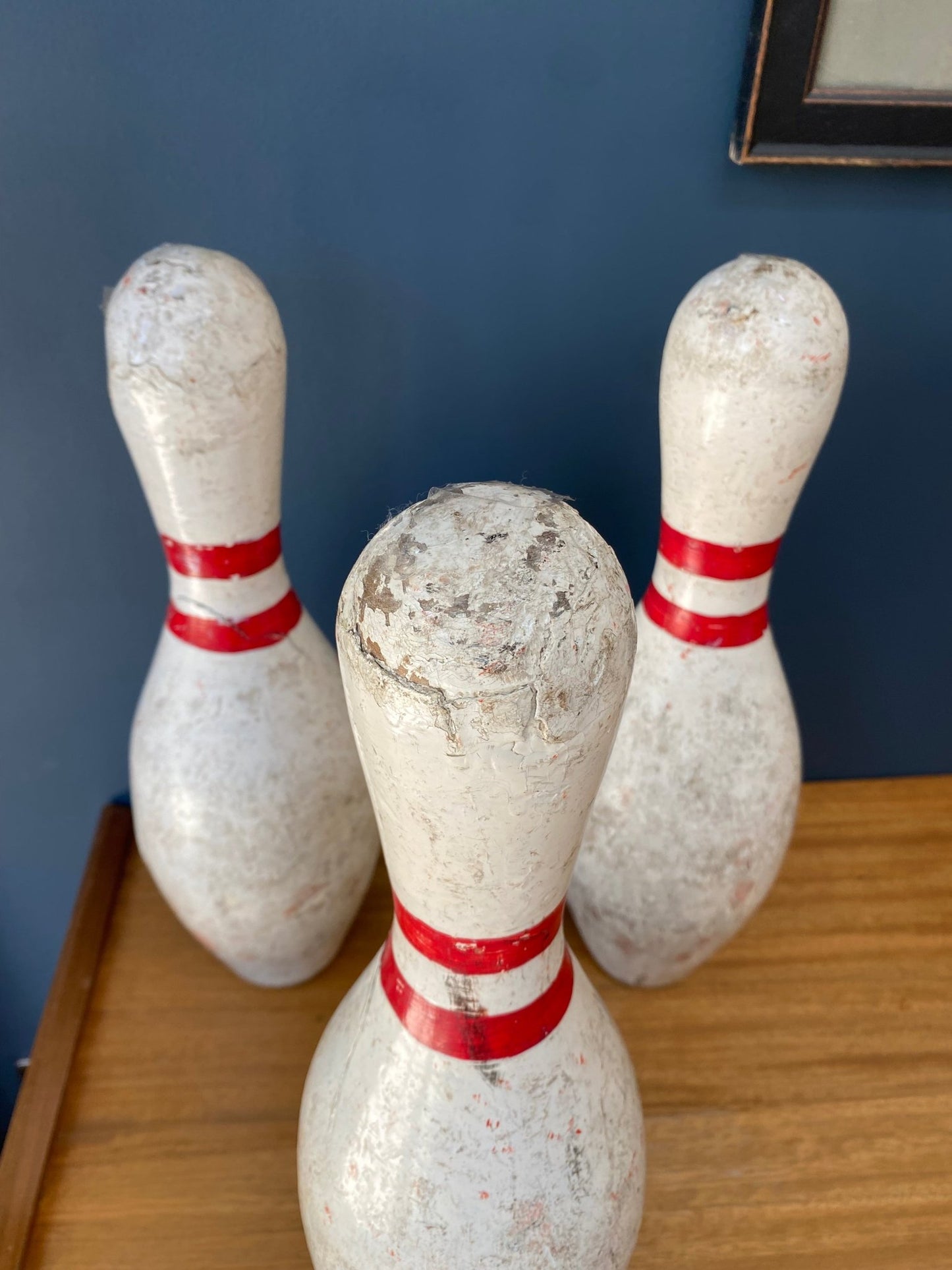 Vintage Bowling Pin Skittles - The Vintage Allure