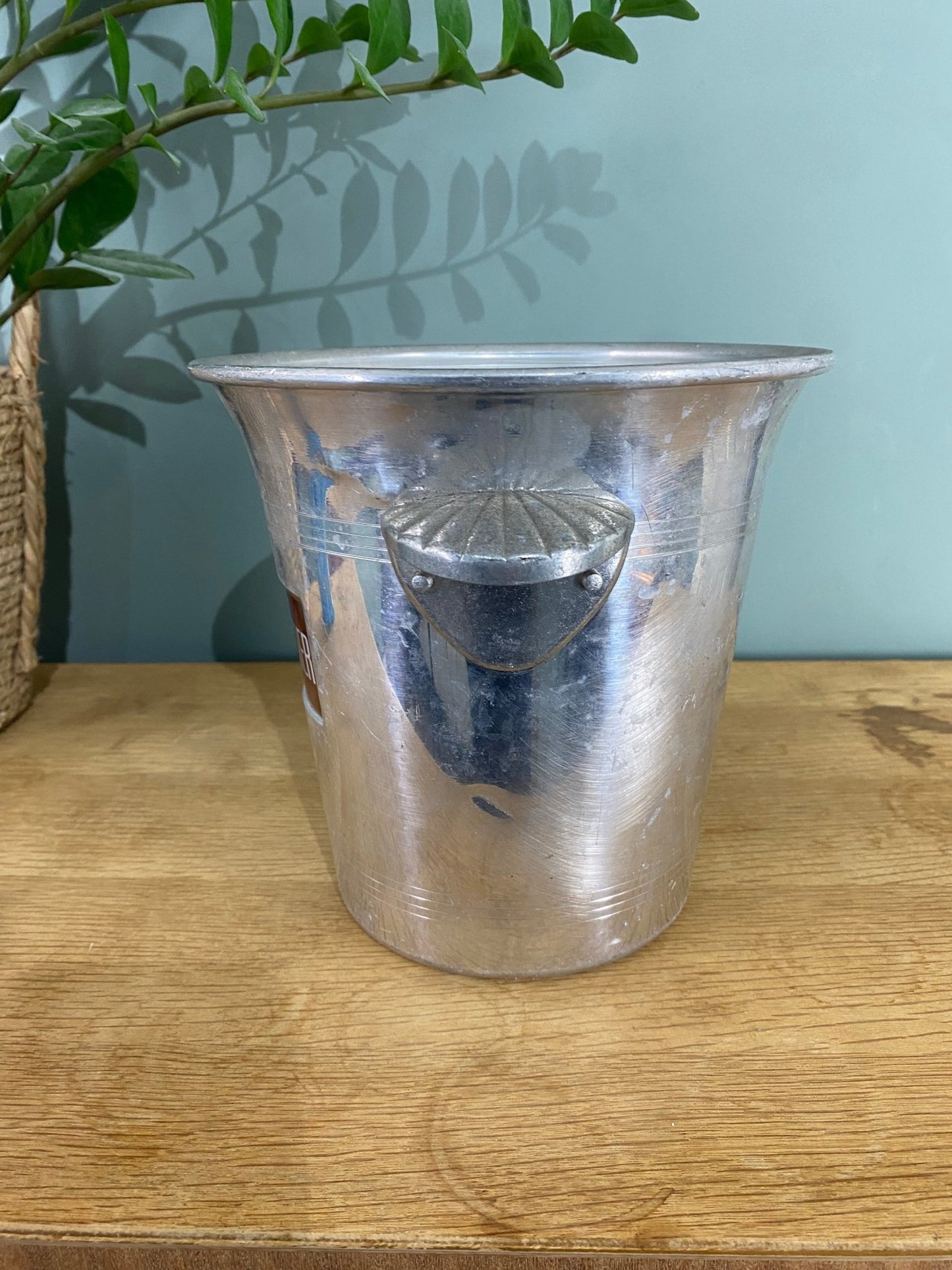 Vintage Champagne Ice Bucket Joseph Perrier Cooler Made in France - The Vintage Allure