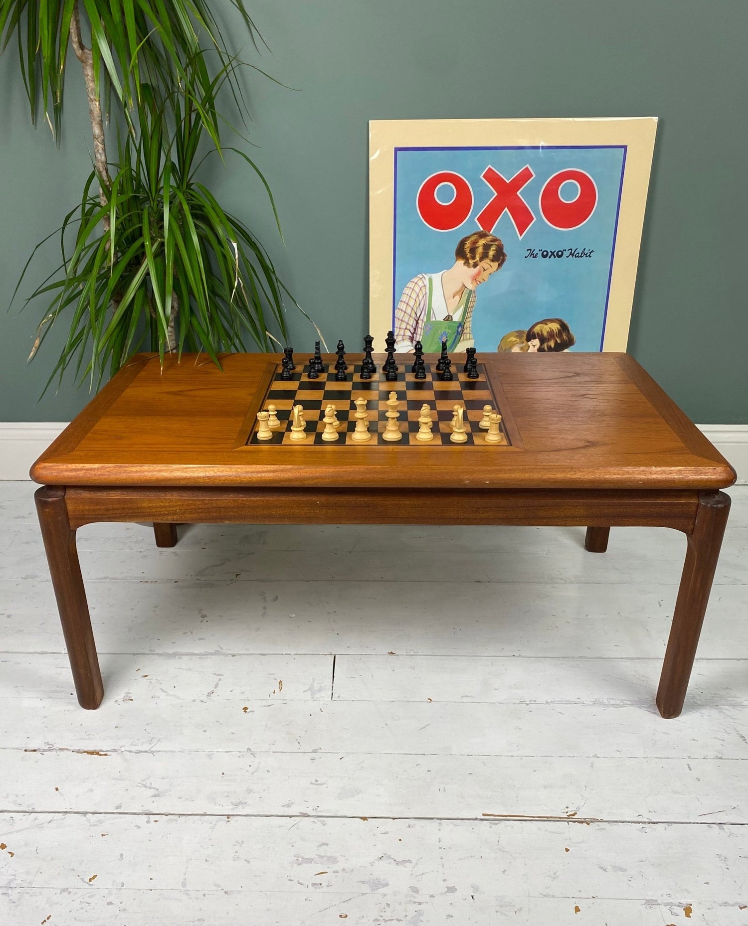 Coffee/ Chess tables - The Vintage Allure