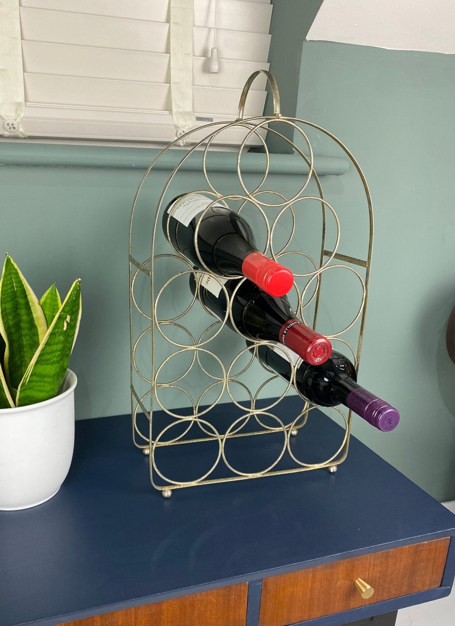 Wine racks - The Vintage Allure