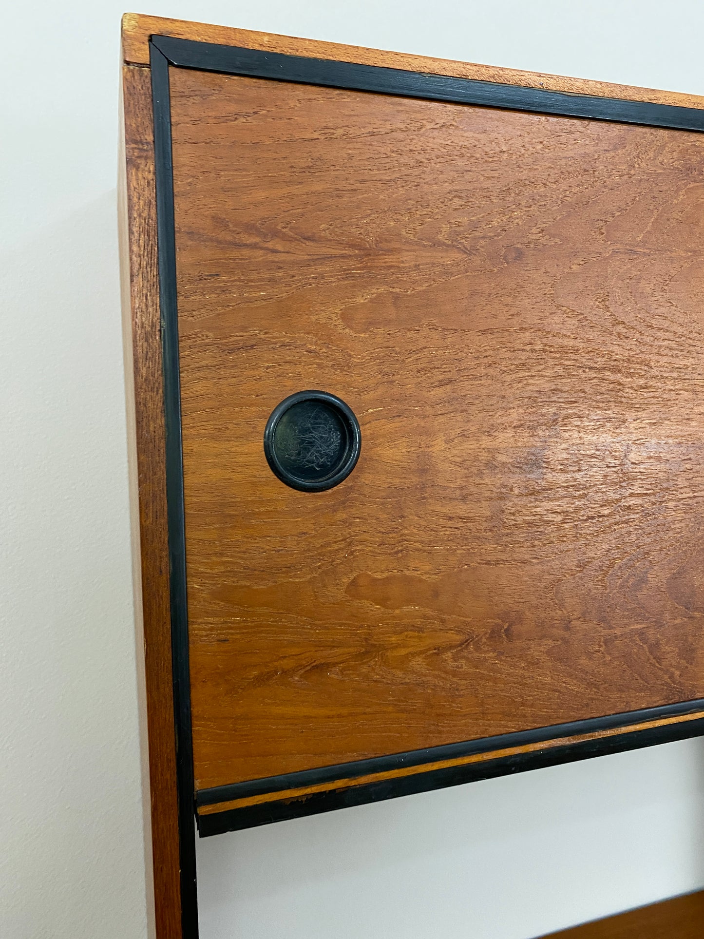 Mid-Century Modern Scandinavian Design Wall Shelving Unit