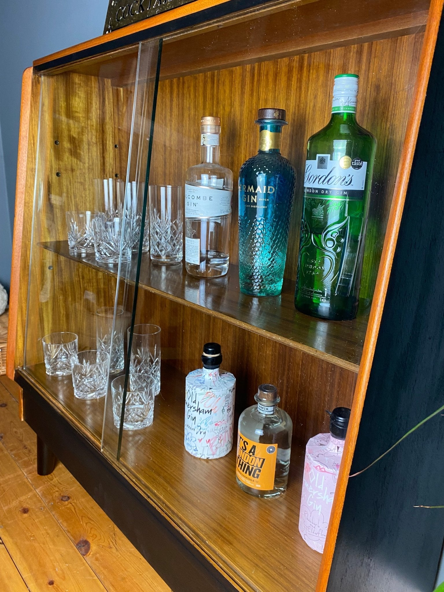 Drinks Cabinet - The Vintage Allure