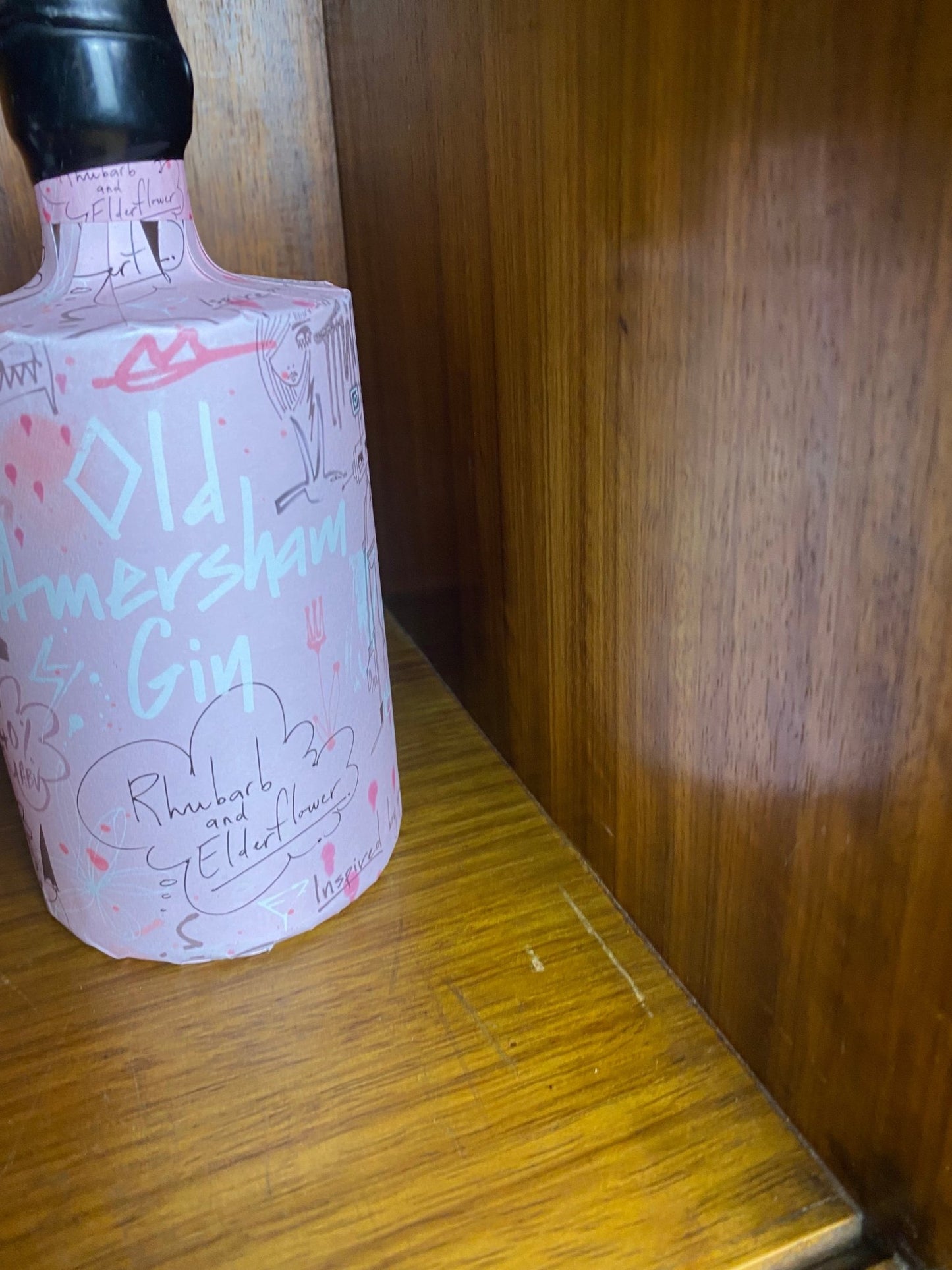 Drinks Cabinet - The Vintage Allure