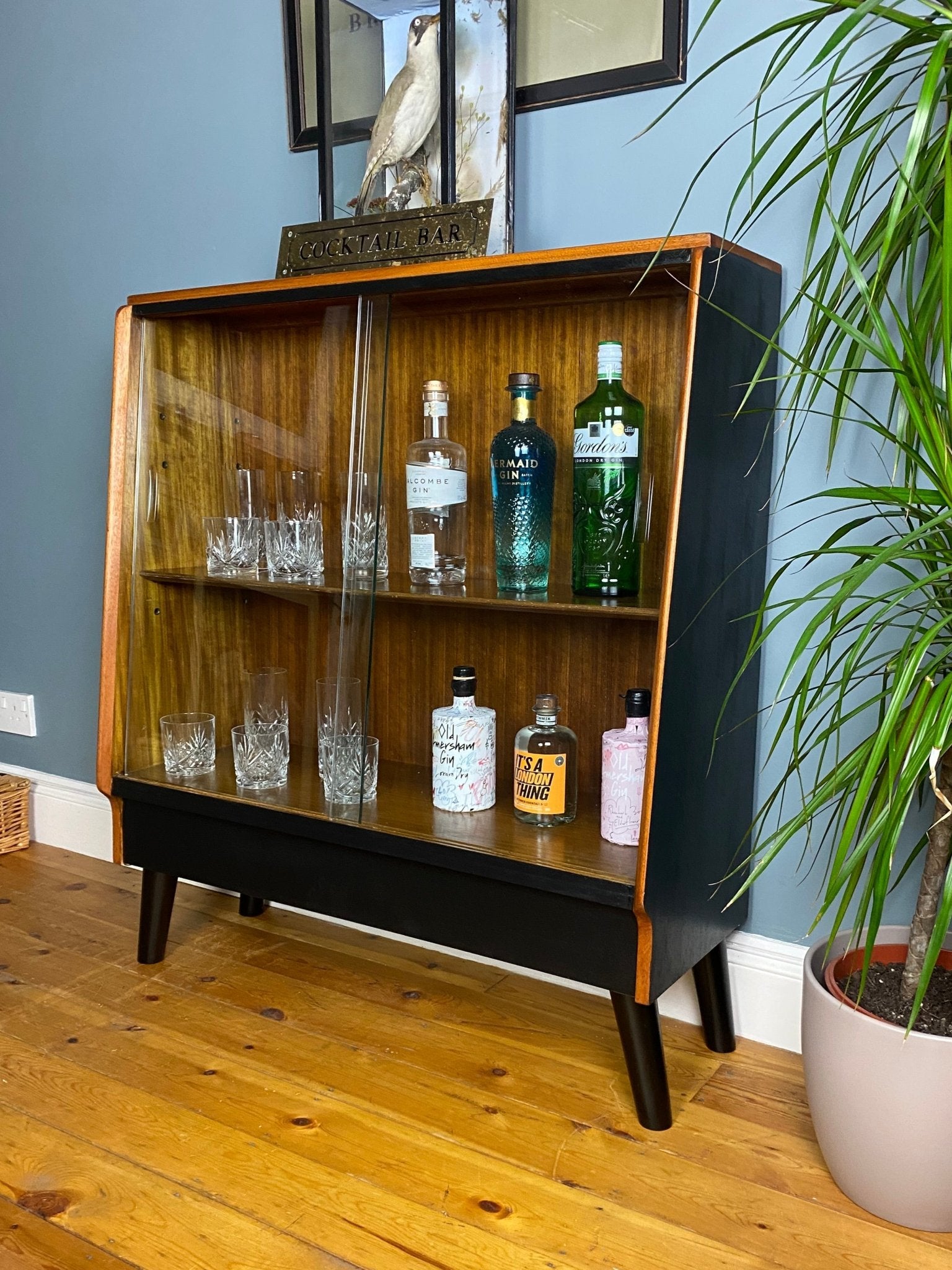 Drinks Cabinet - The Vintage Allure
