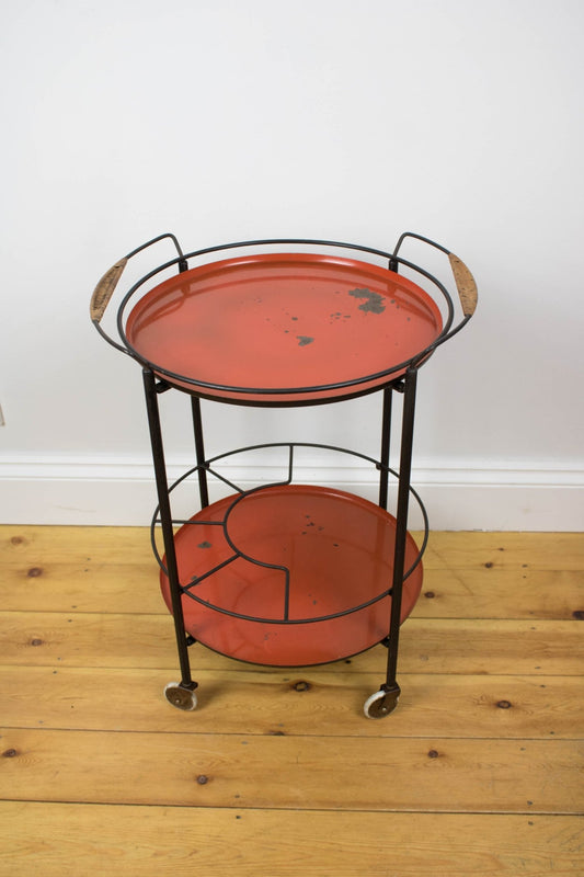French Leondress Limburg drinks trolley - The Vintage Allure