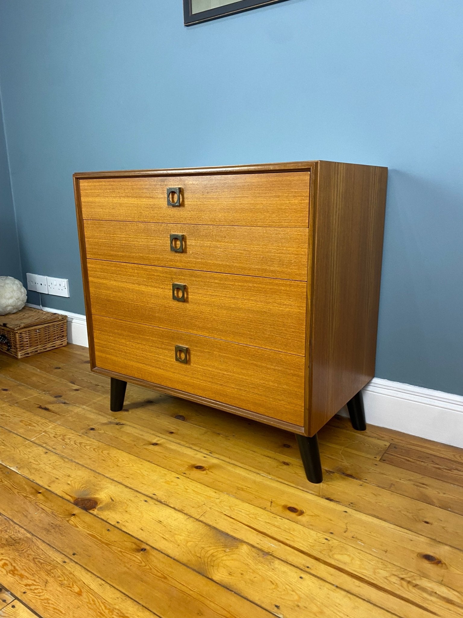 G Plan Chest of Drawers - The Vintage Allure