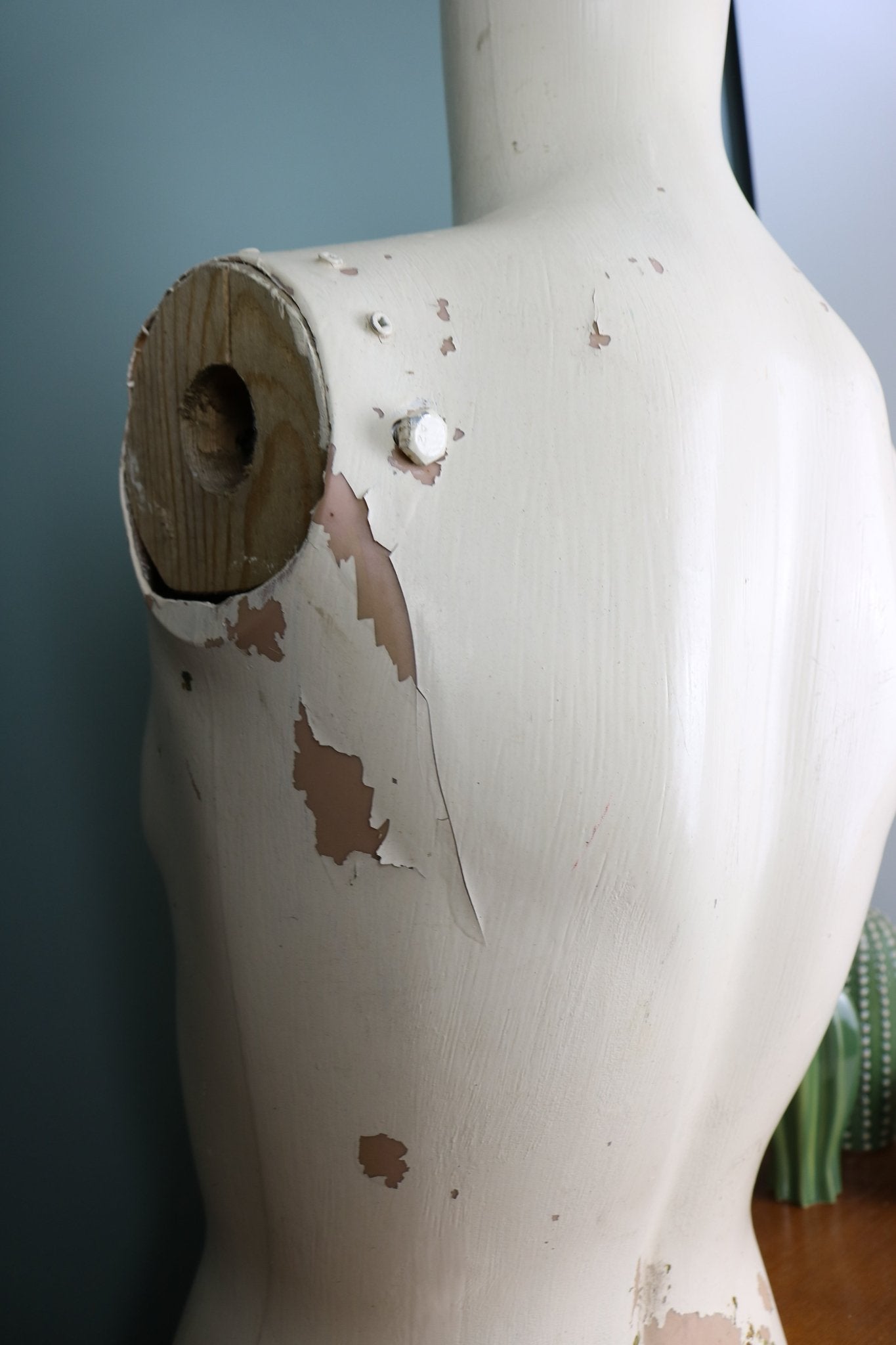 Male Mannequin Torso - The Vintage Allure