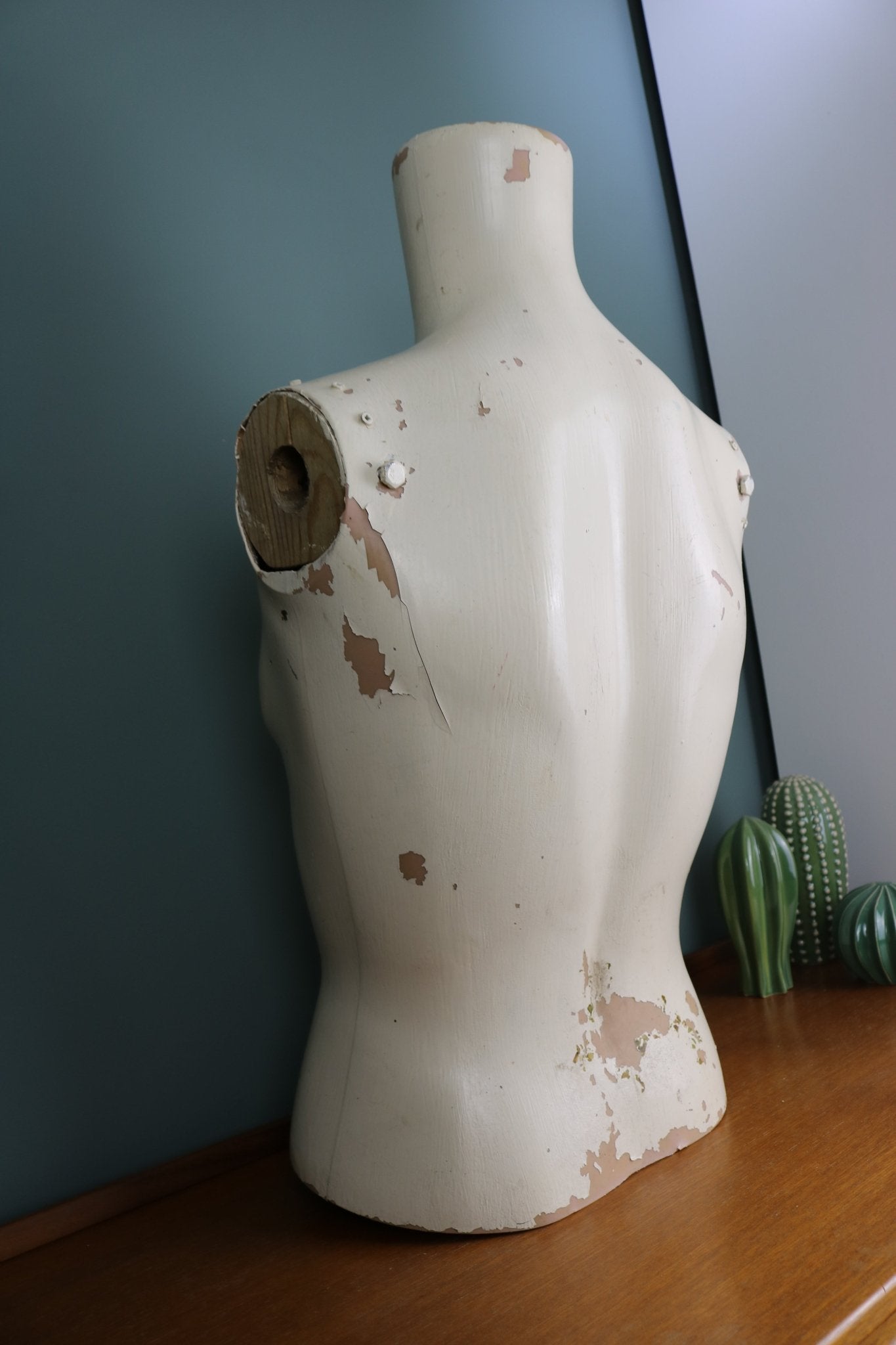 Male Mannequin Torso - The Vintage Allure