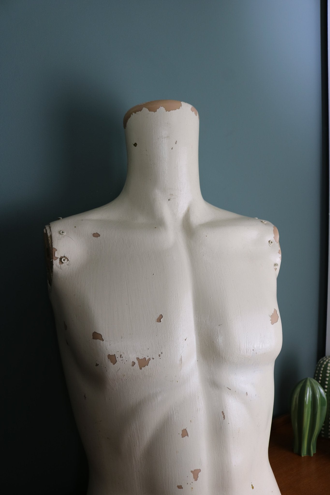 Male Mannequin Torso - The Vintage Allure