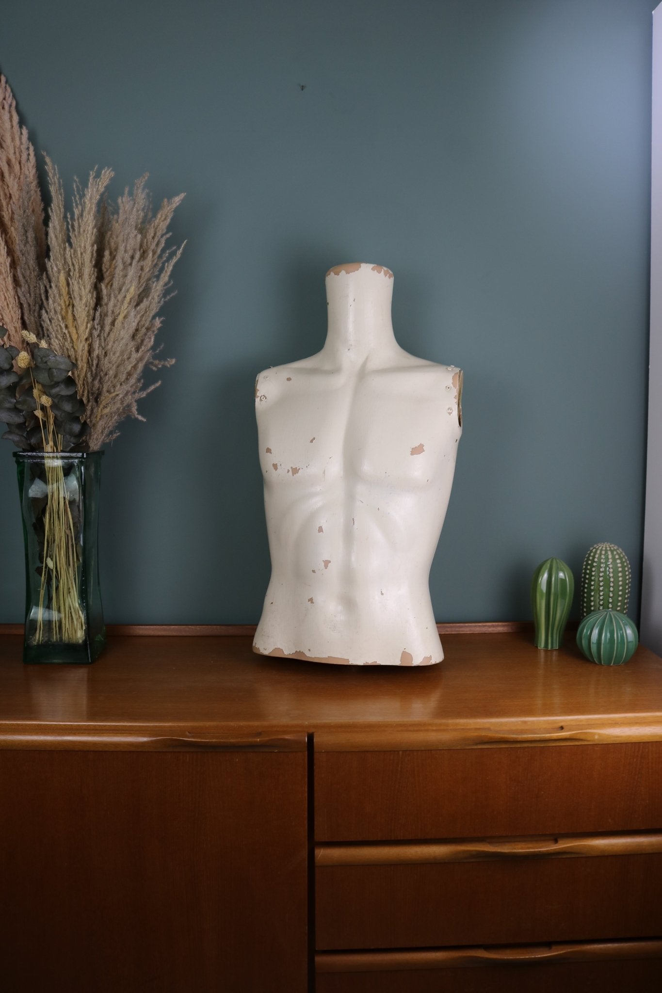 Male Mannequin Torso - The Vintage Allure