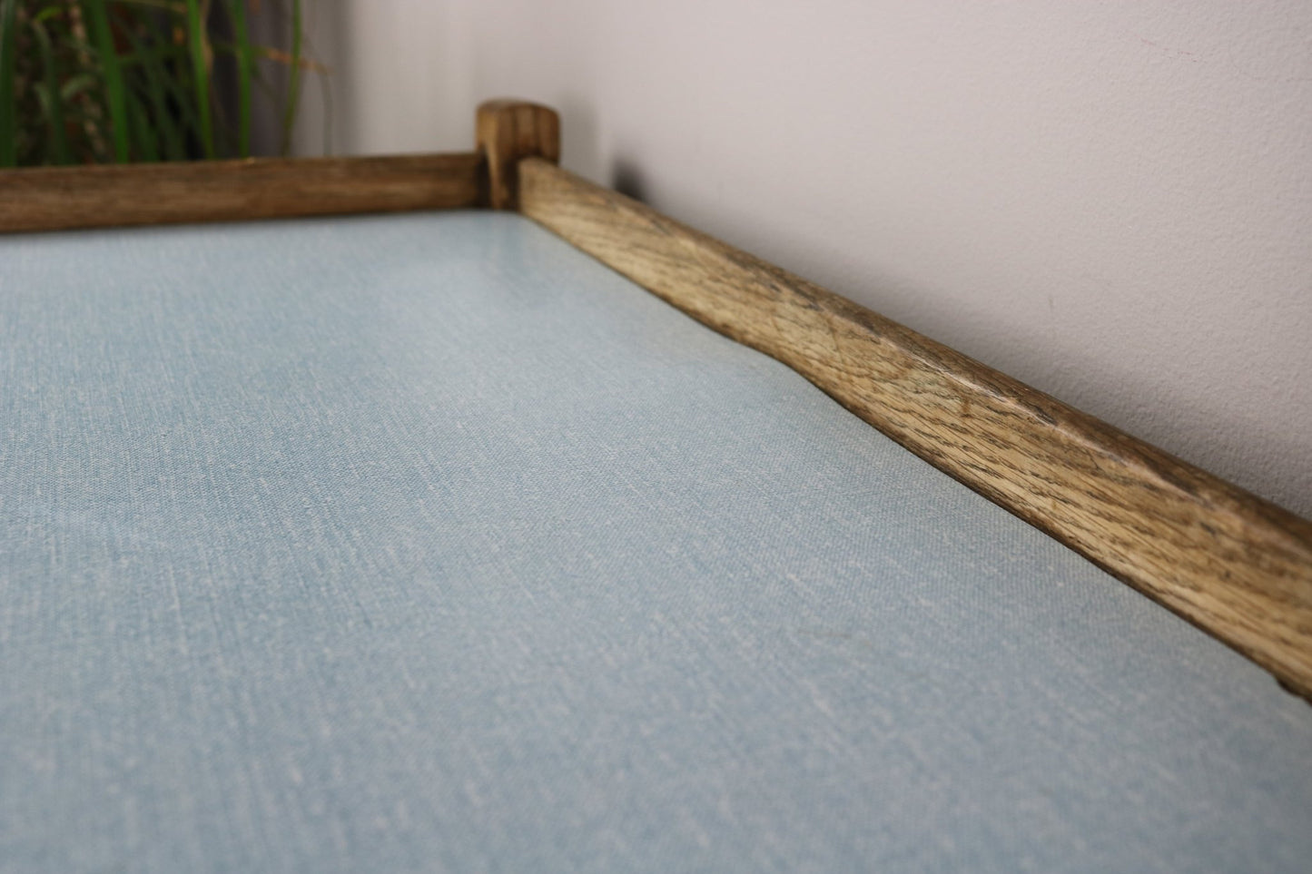 Original Vintage Oak Two Tier Drinks / Tea Trolley - The Vintage Allure