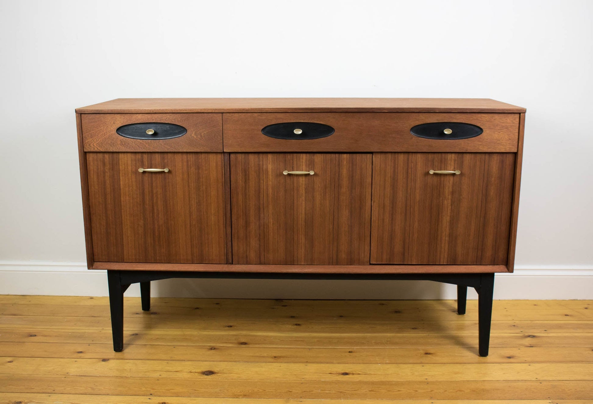 Plywood sideboard - The Vintage Allure