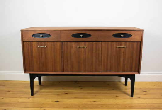 Plywood sideboard - The Vintage Allure