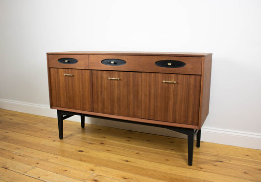 Plywood sideboard - The Vintage Allure