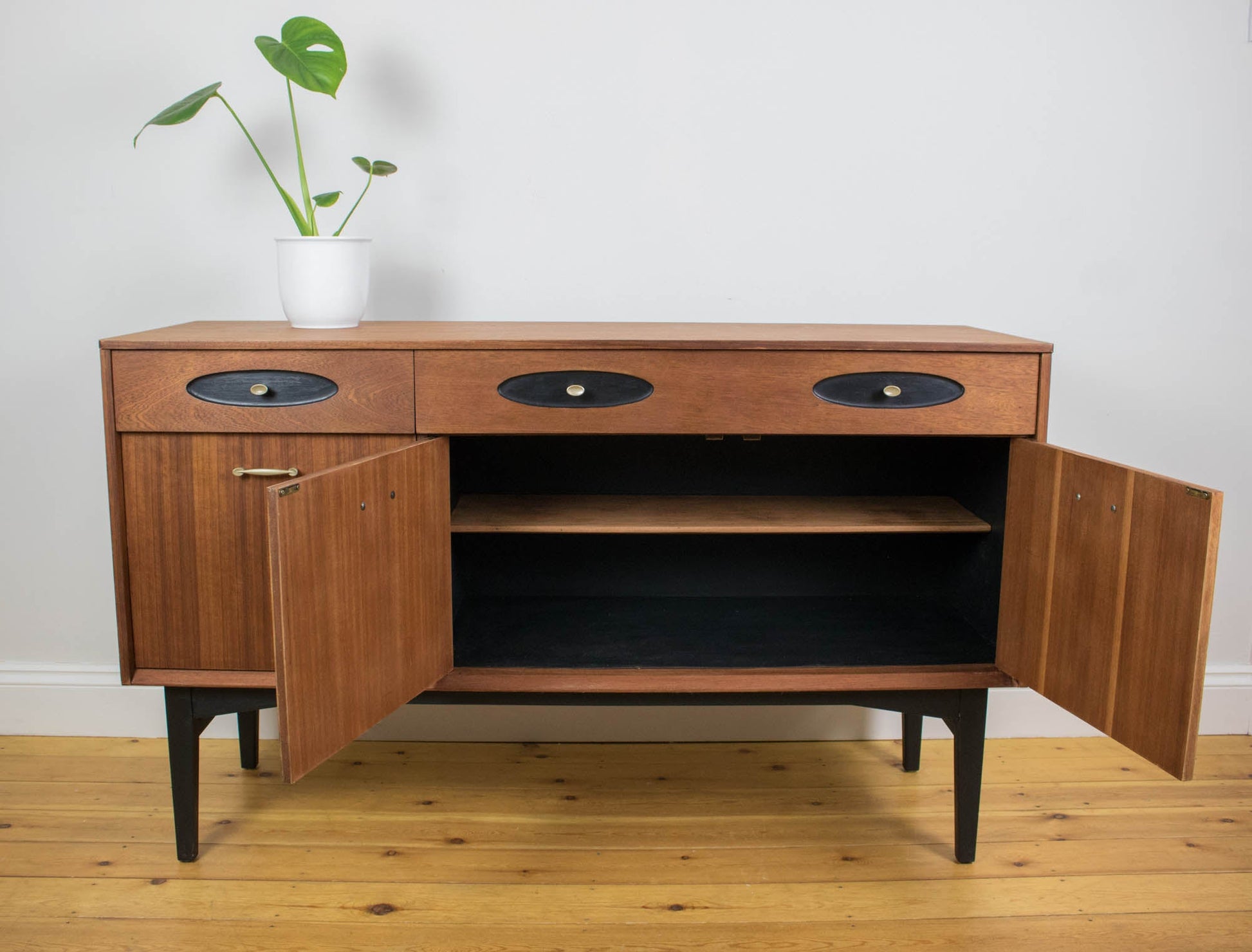 Plywood sideboard - The Vintage Allure