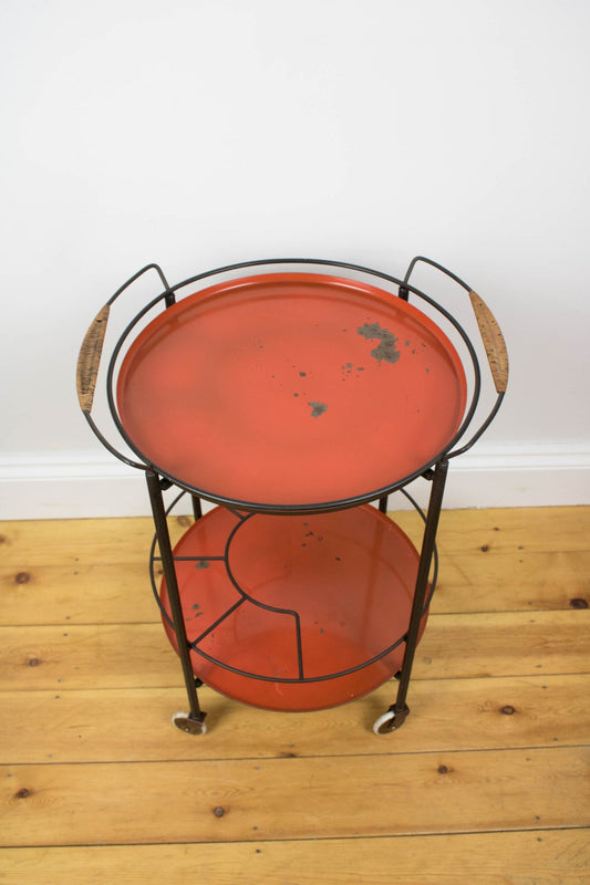 Vintage 1960s Drinks Trolley by Laurids Lonborg - The Vintage Allure
