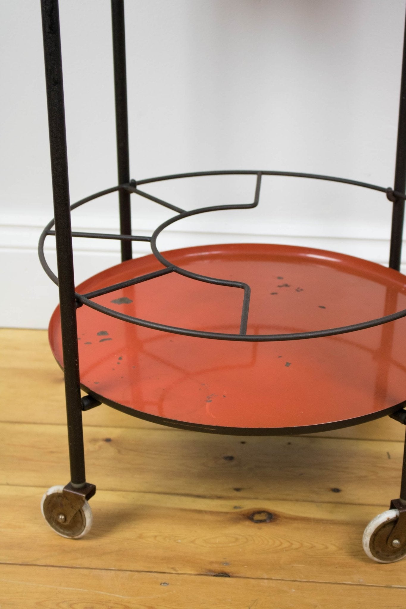 Vintage 1960s Drinks Trolley by Laurids Lonborg - The Vintage Allure