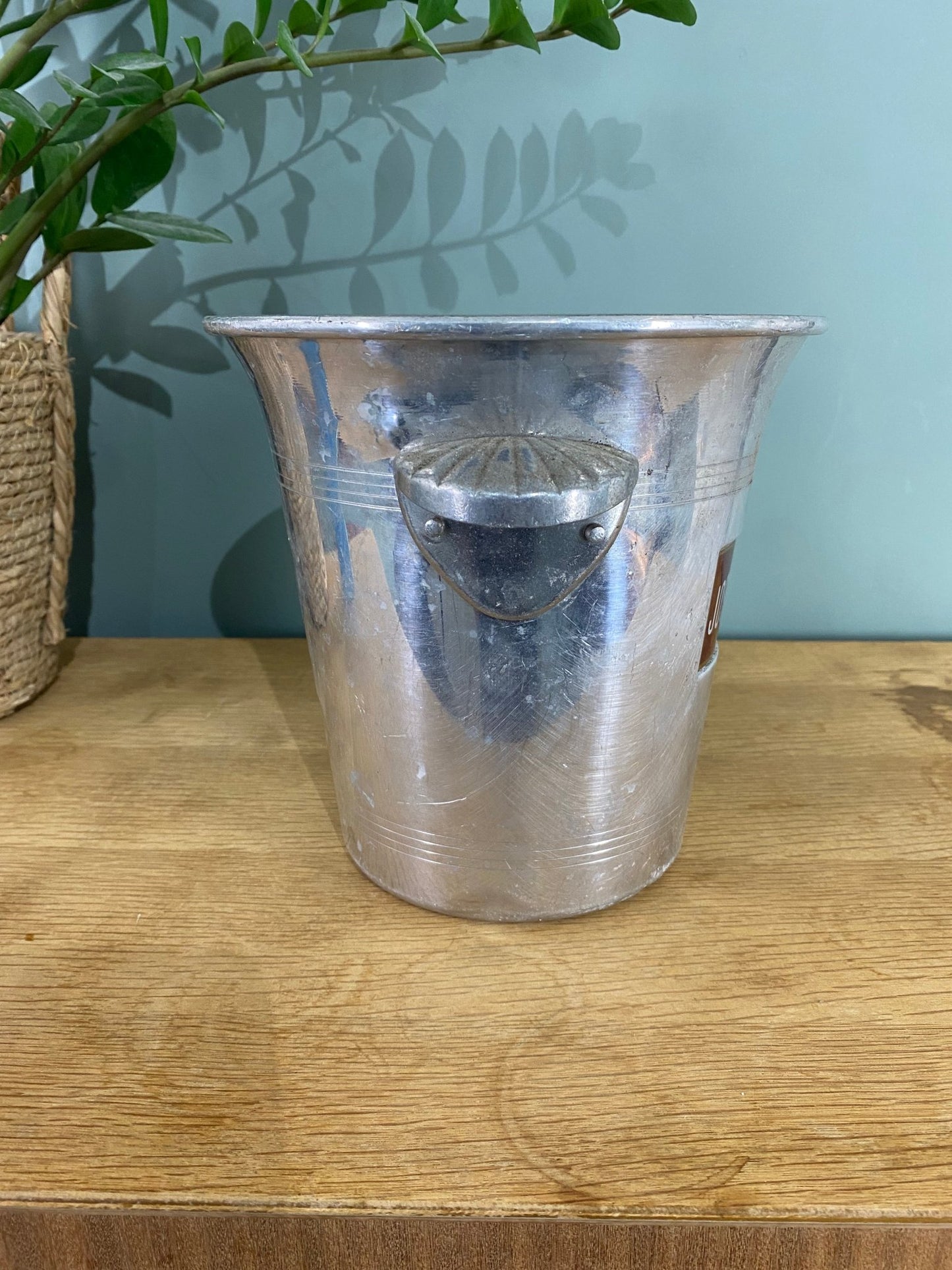 Vintage Champagne Ice Bucket Joseph Perrier Cooler Made in France - The Vintage Allure