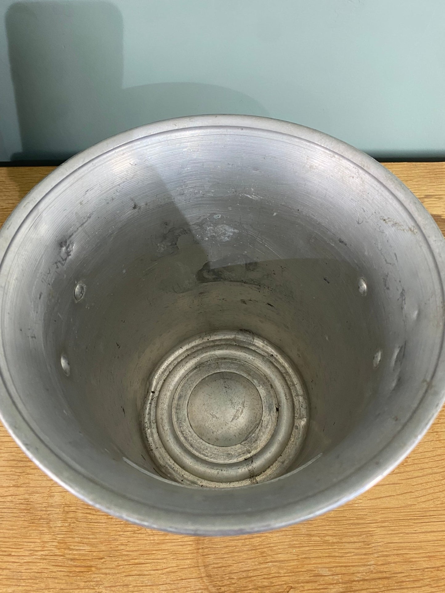 Vintage Champagne Ice Bucket Joseph Perrier Cooler Made in France - The Vintage Allure