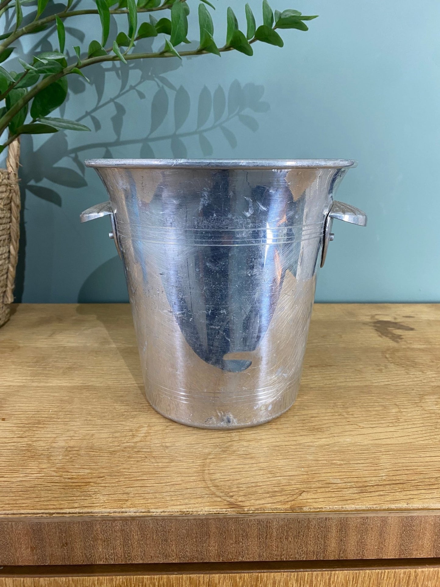 Vintage Champagne Ice Bucket Joseph Perrier Cooler Made in France - The Vintage Allure