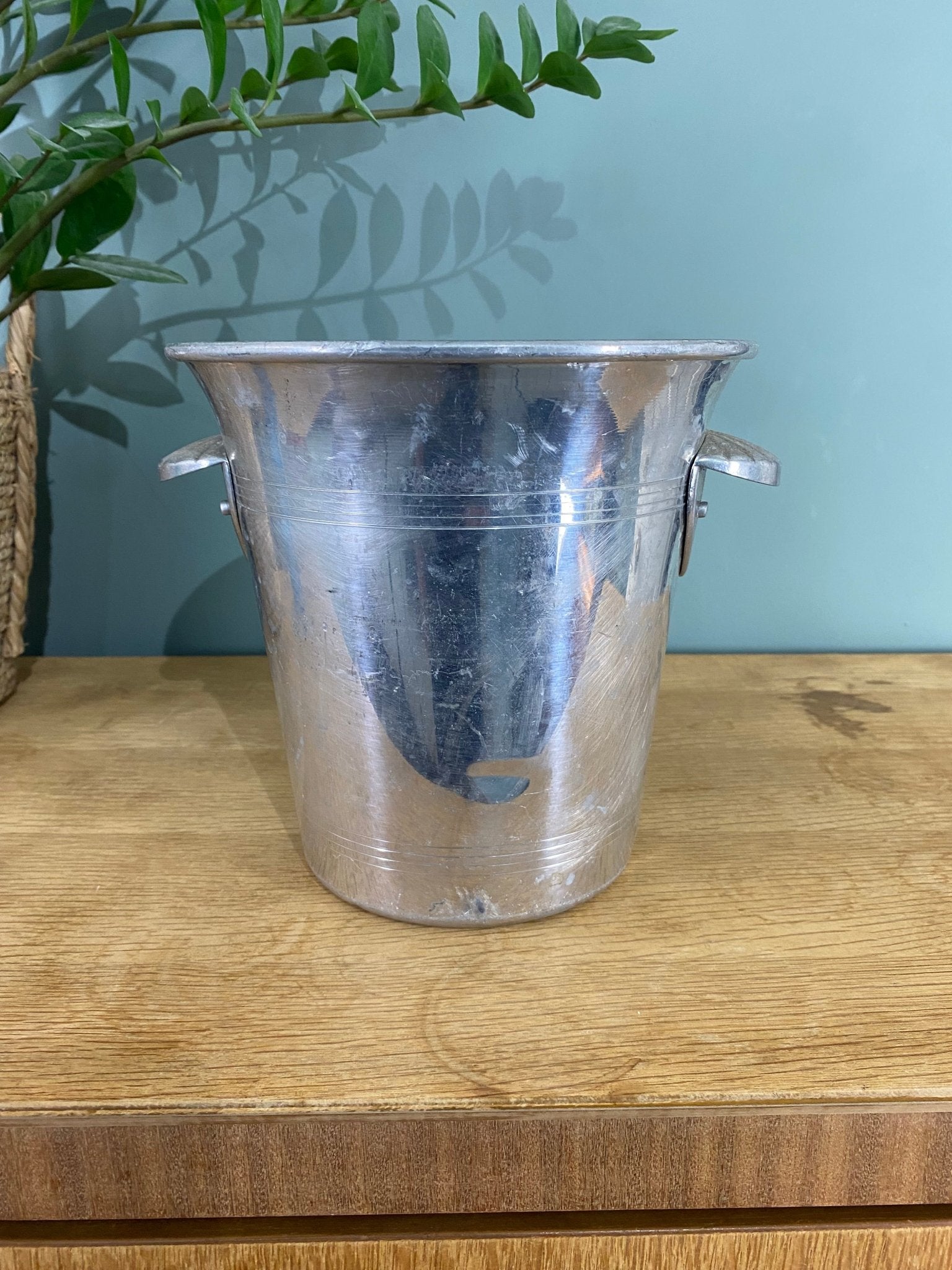 Vintage Champagne Ice Bucket Joseph Perrier Cooler Made in France - The Vintage Allure