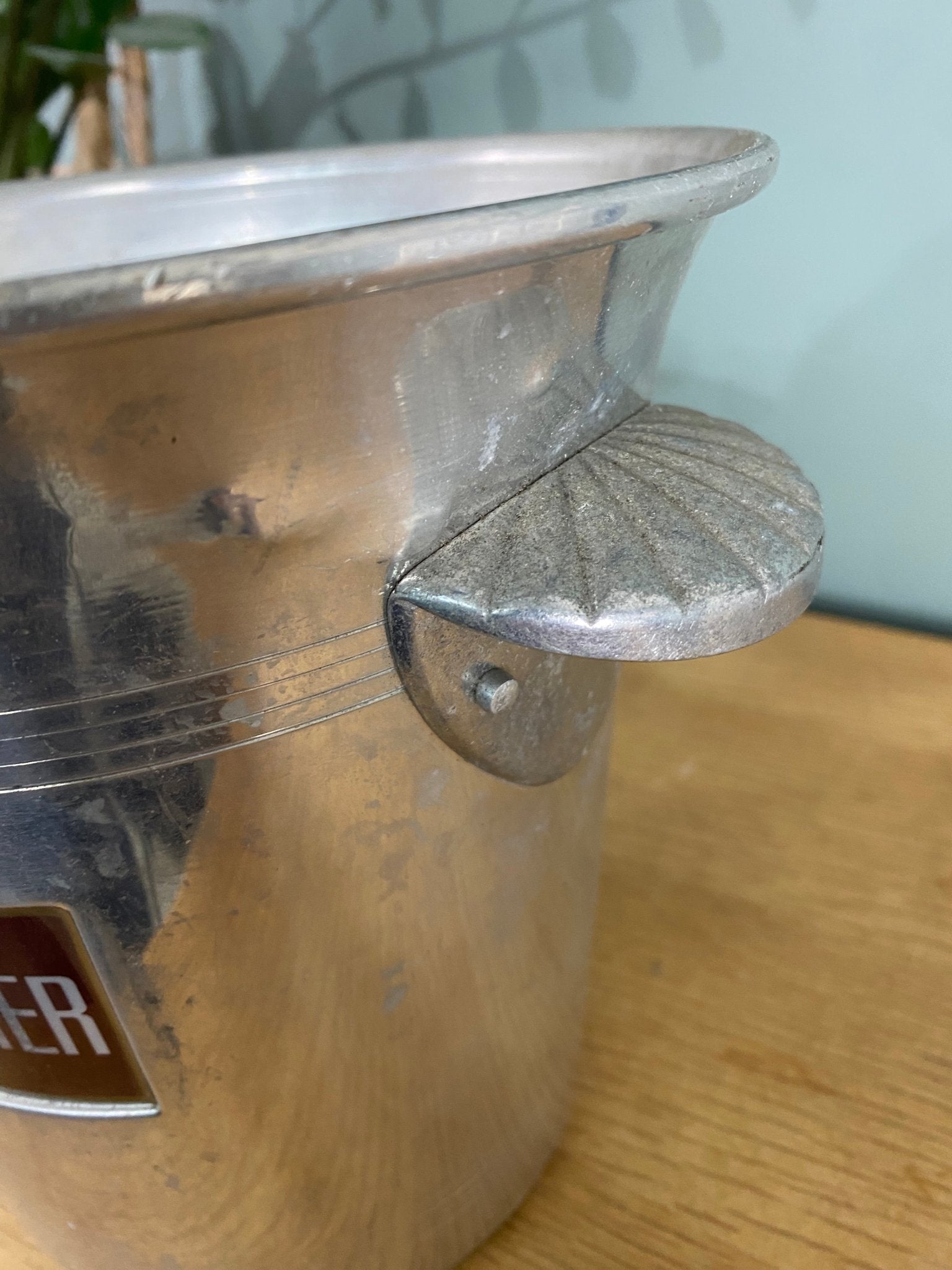 Vintage Champagne Ice Bucket Joseph Perrier Cooler Made in France - The Vintage Allure