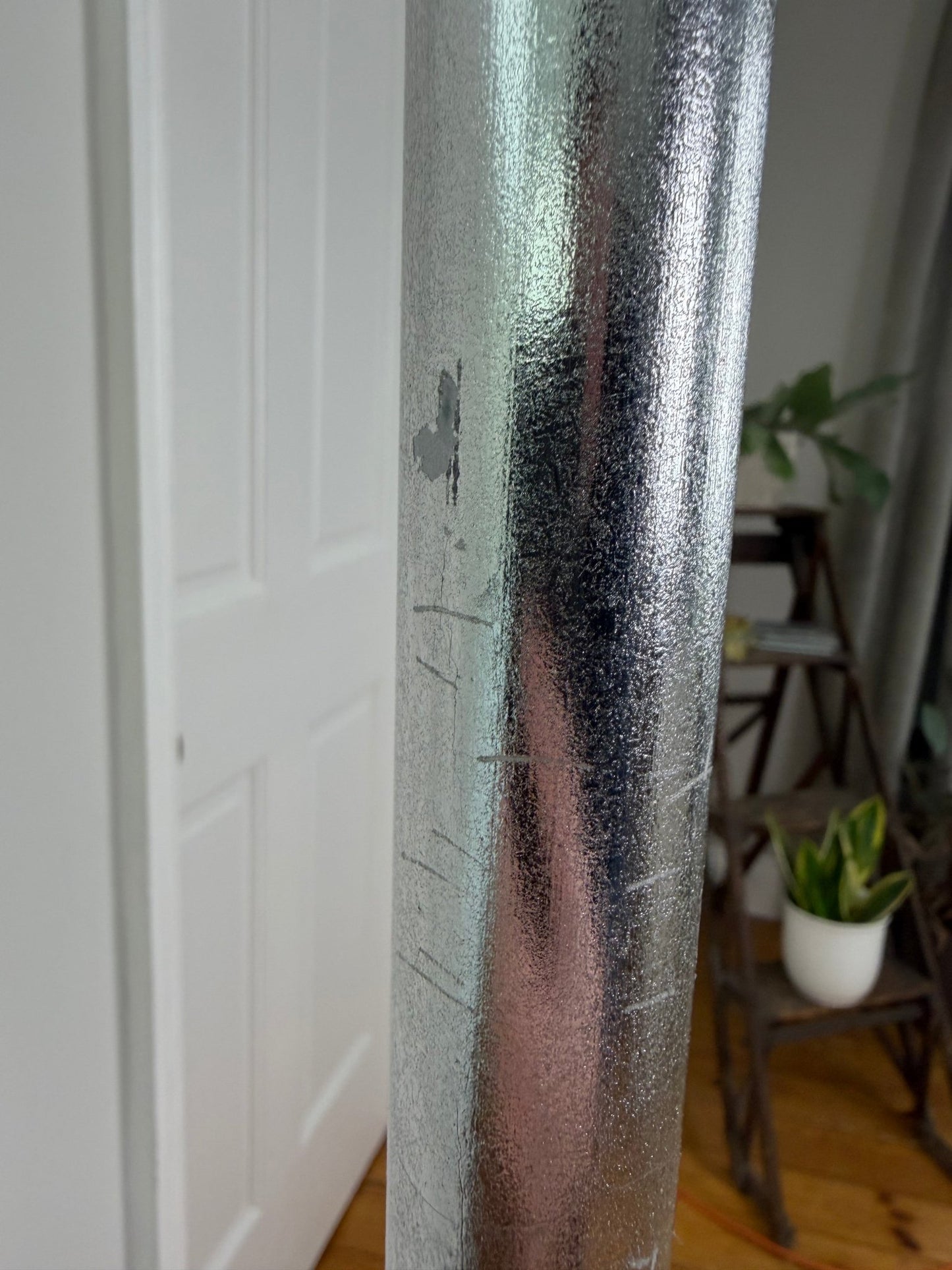 Vintage Chrome Coat Rack Mid - Century Modern Hall Stand - The Vintage Allure
