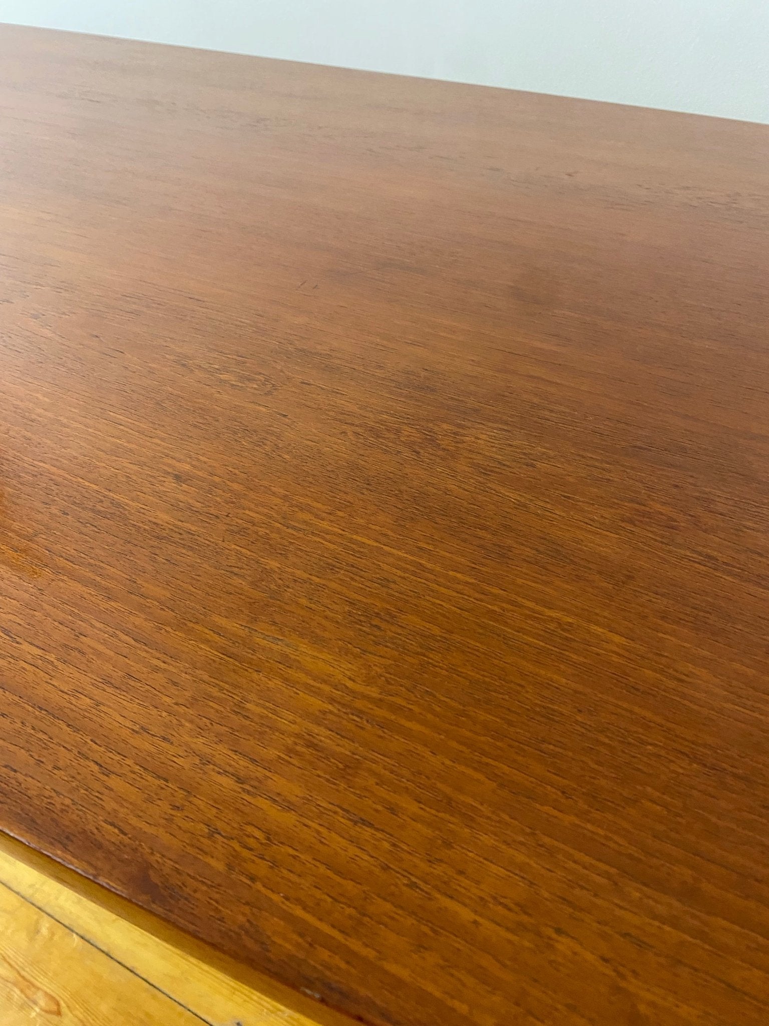 Vintage Danish Style Rounded Rectangle Dining Table - The Vintage Allure