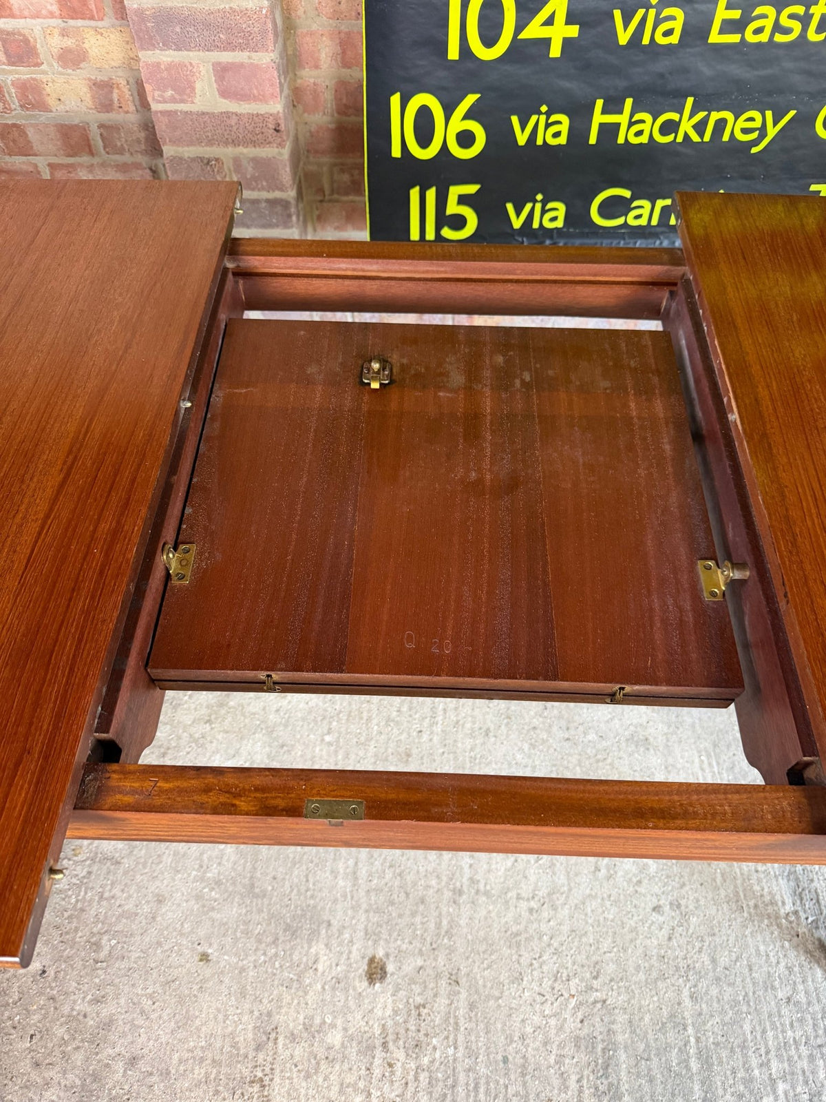 Vintage Danish Style Rounded Rectangle Dining Table - The Vintage Allure