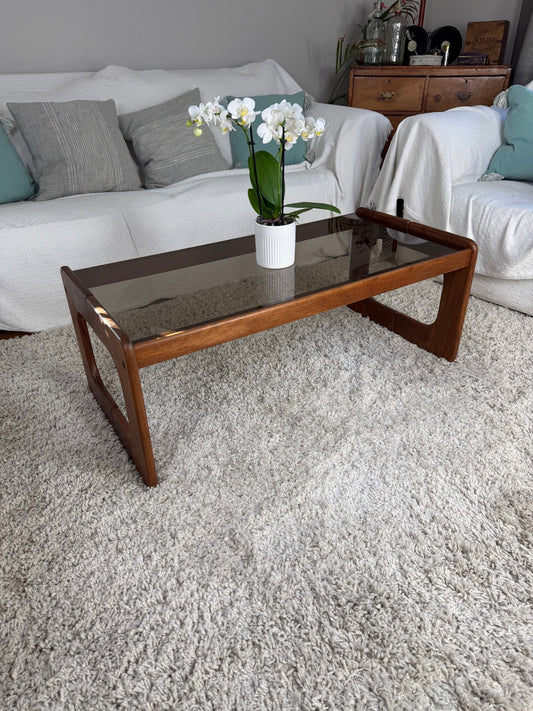 Vintage Decor Mid Century Danish Coffee Side Table - The Vintage Allure