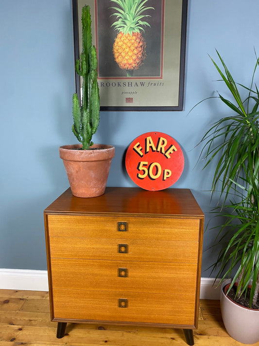 Vintage 'Fare 50p' Fairground Sign - The Vintage Allure