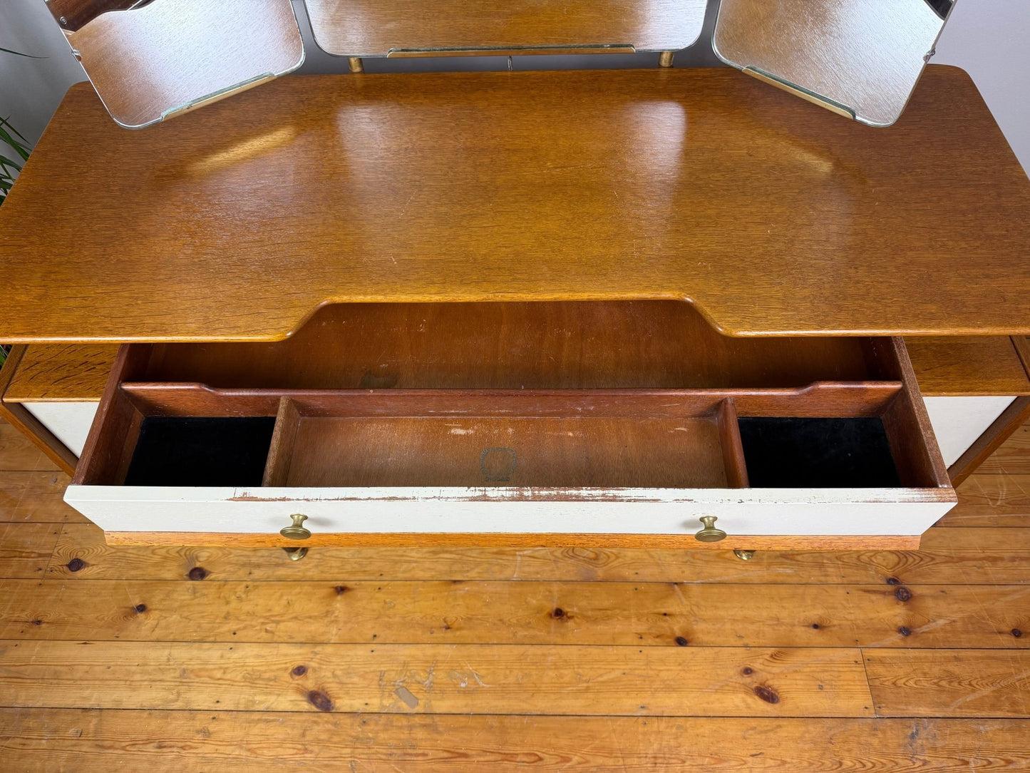 Vintage G Plan Librenza Dressing Table | Mid - Century Modern, E. Gomme Ltd - The Vintage Allure