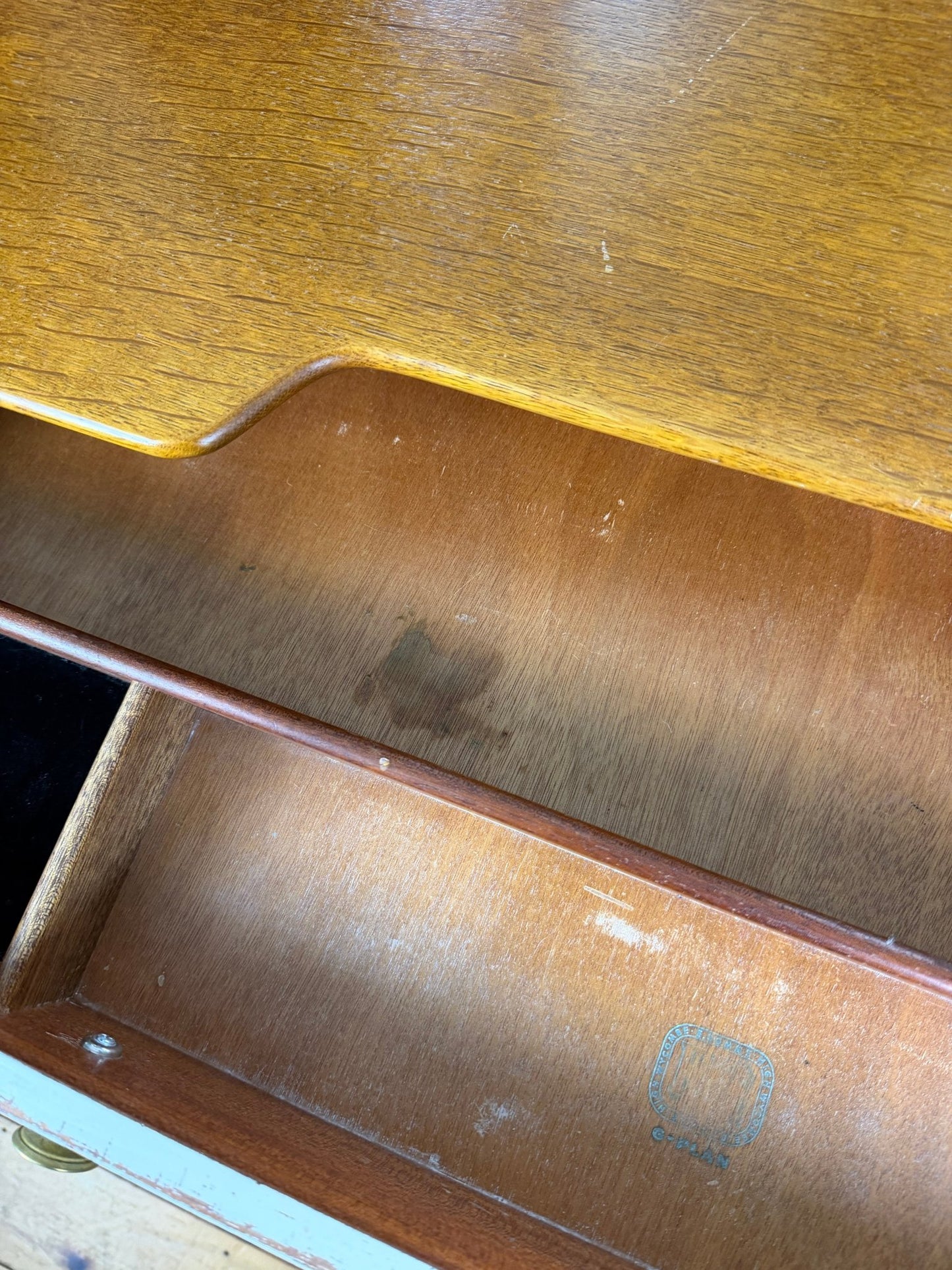 Vintage G Plan Librenza Dressing Table | Mid - Century Modern, E. Gomme Ltd - The Vintage Allure