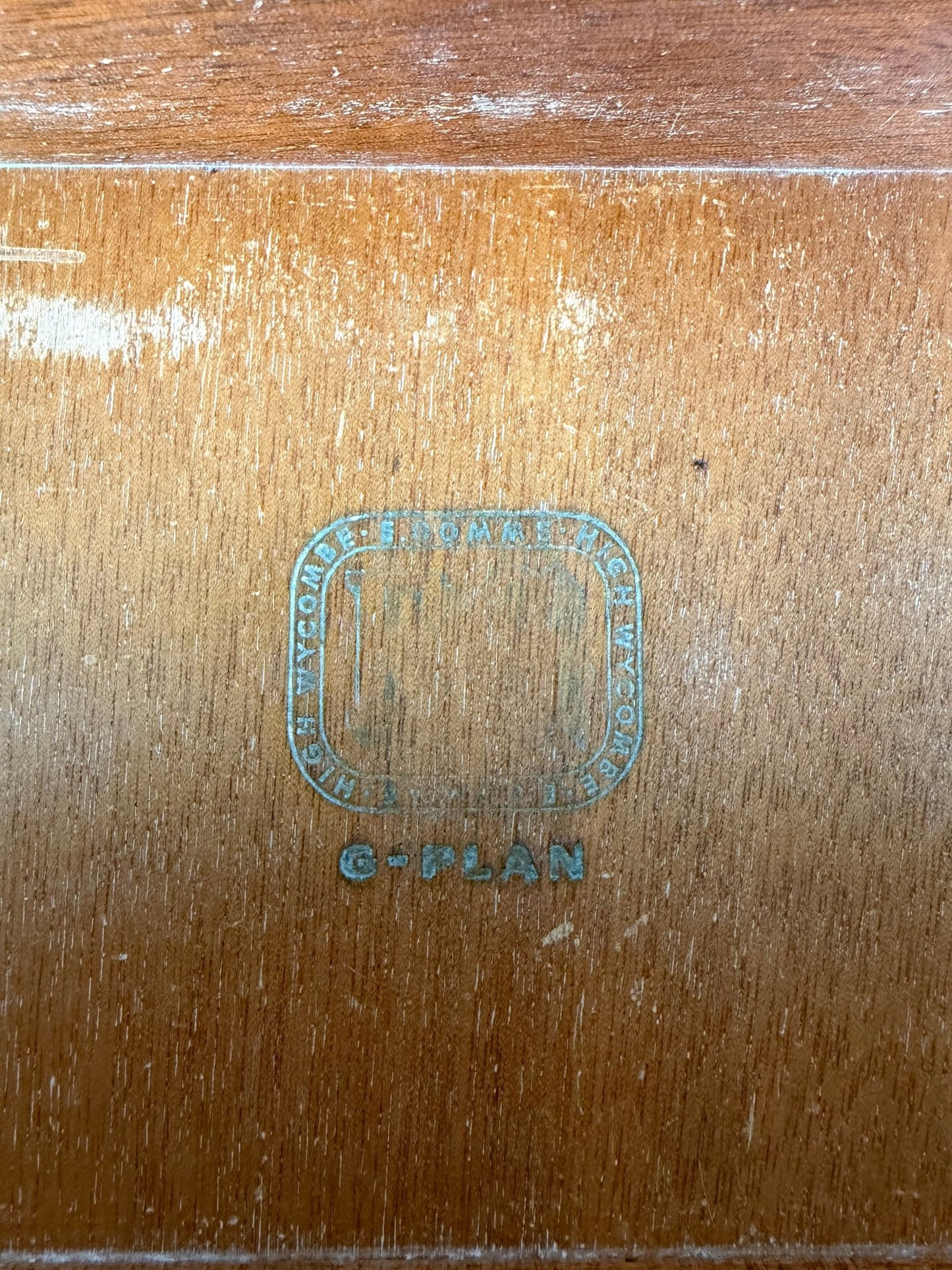 Vintage G Plan Librenza Dressing Table | Mid - Century Modern, E. Gomme Ltd - The Vintage Allure