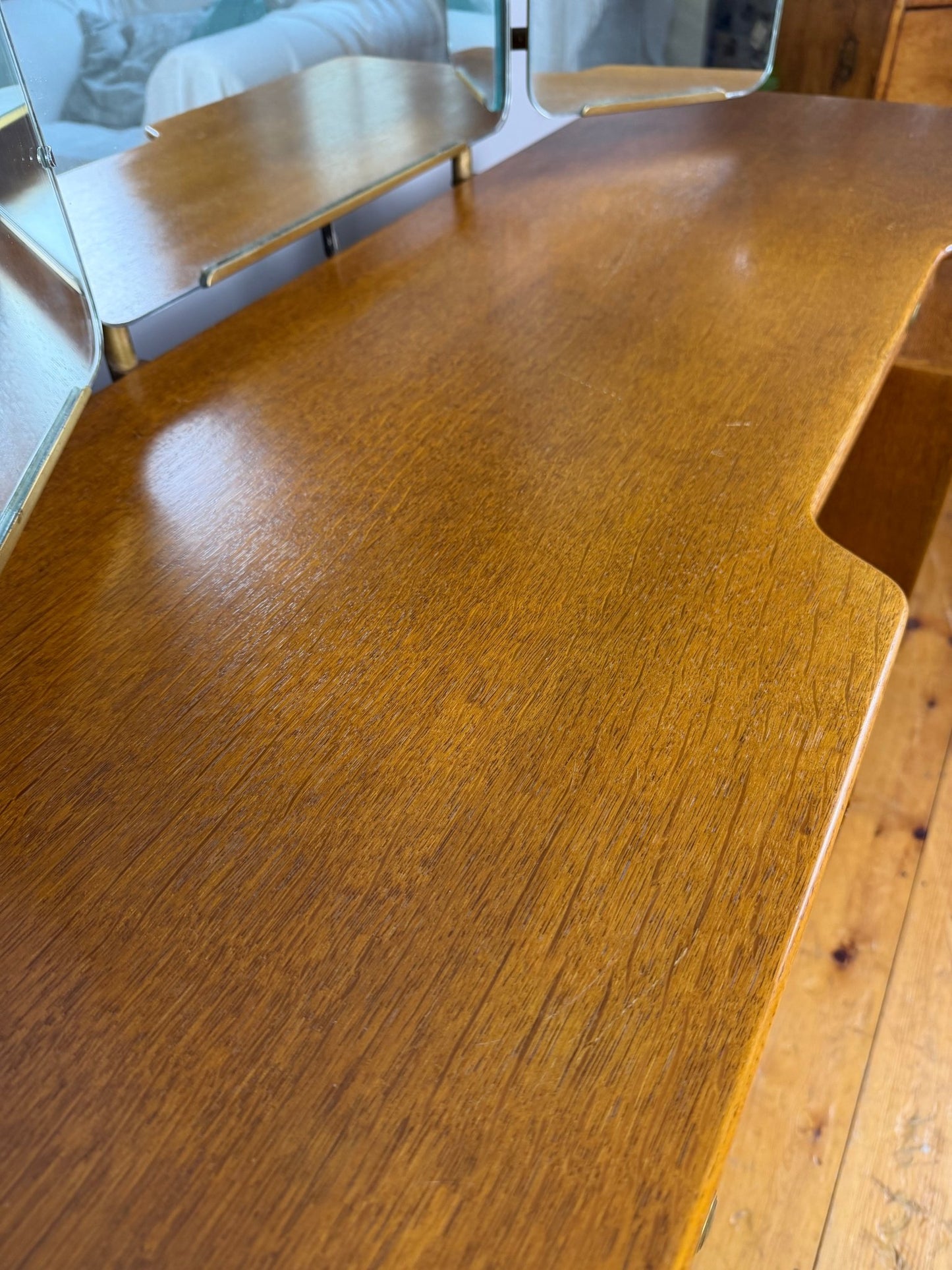 Vintage G Plan Librenza Dressing Table | Mid - Century Modern, E. Gomme Ltd - The Vintage Allure