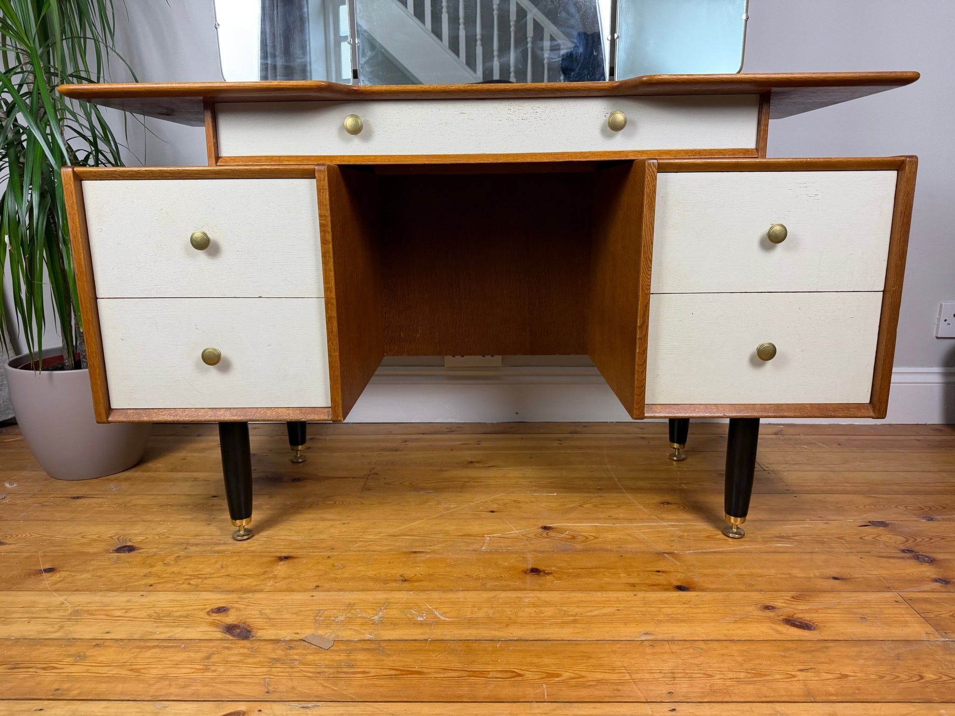 Vintage G Plan Librenza Dressing Table | Mid - Century Modern, E. Gomme Ltd - The Vintage Allure