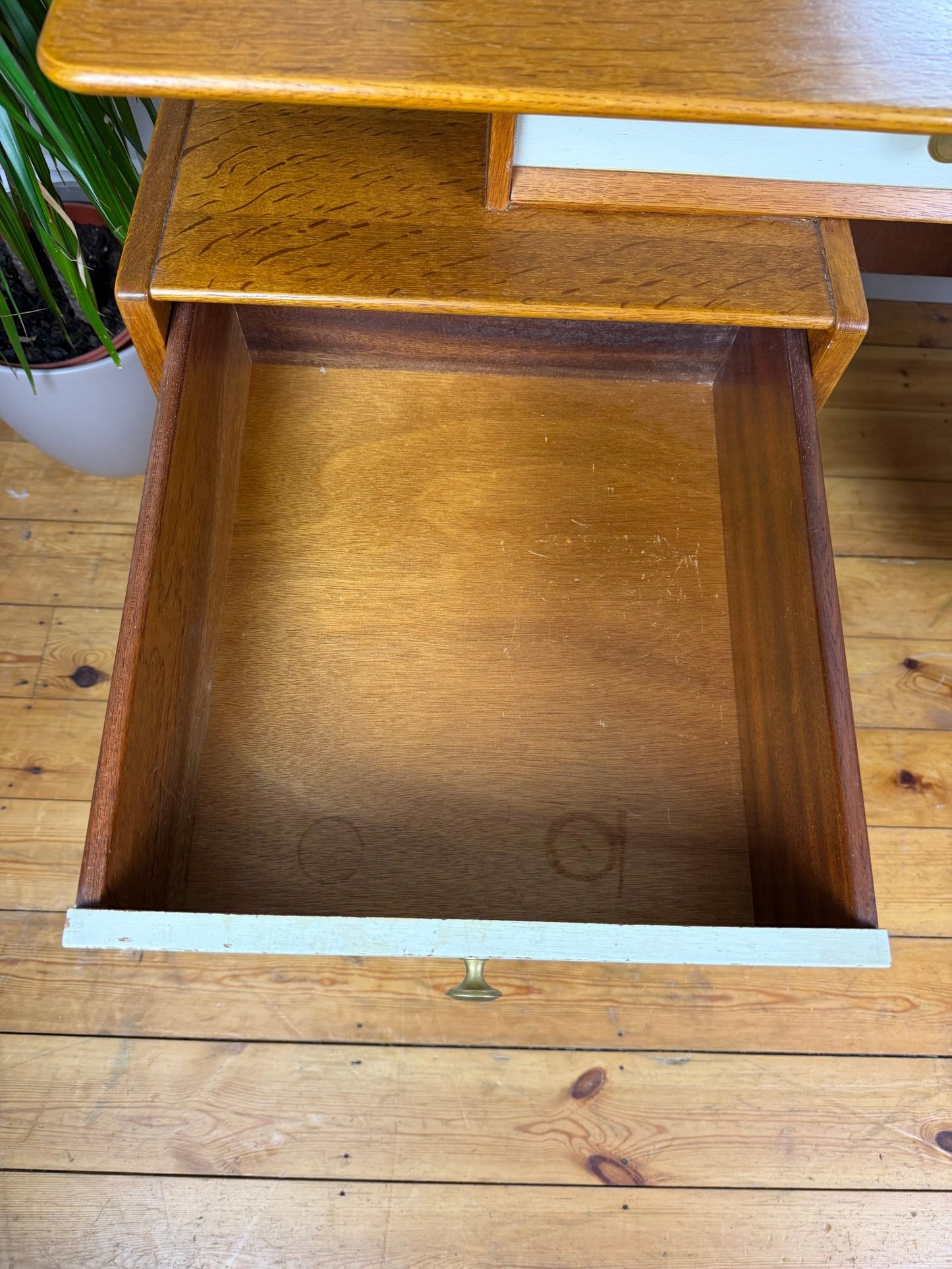 Vintage G Plan Librenza Dressing Table | Mid - Century Modern, E. Gomme Ltd - The Vintage Allure