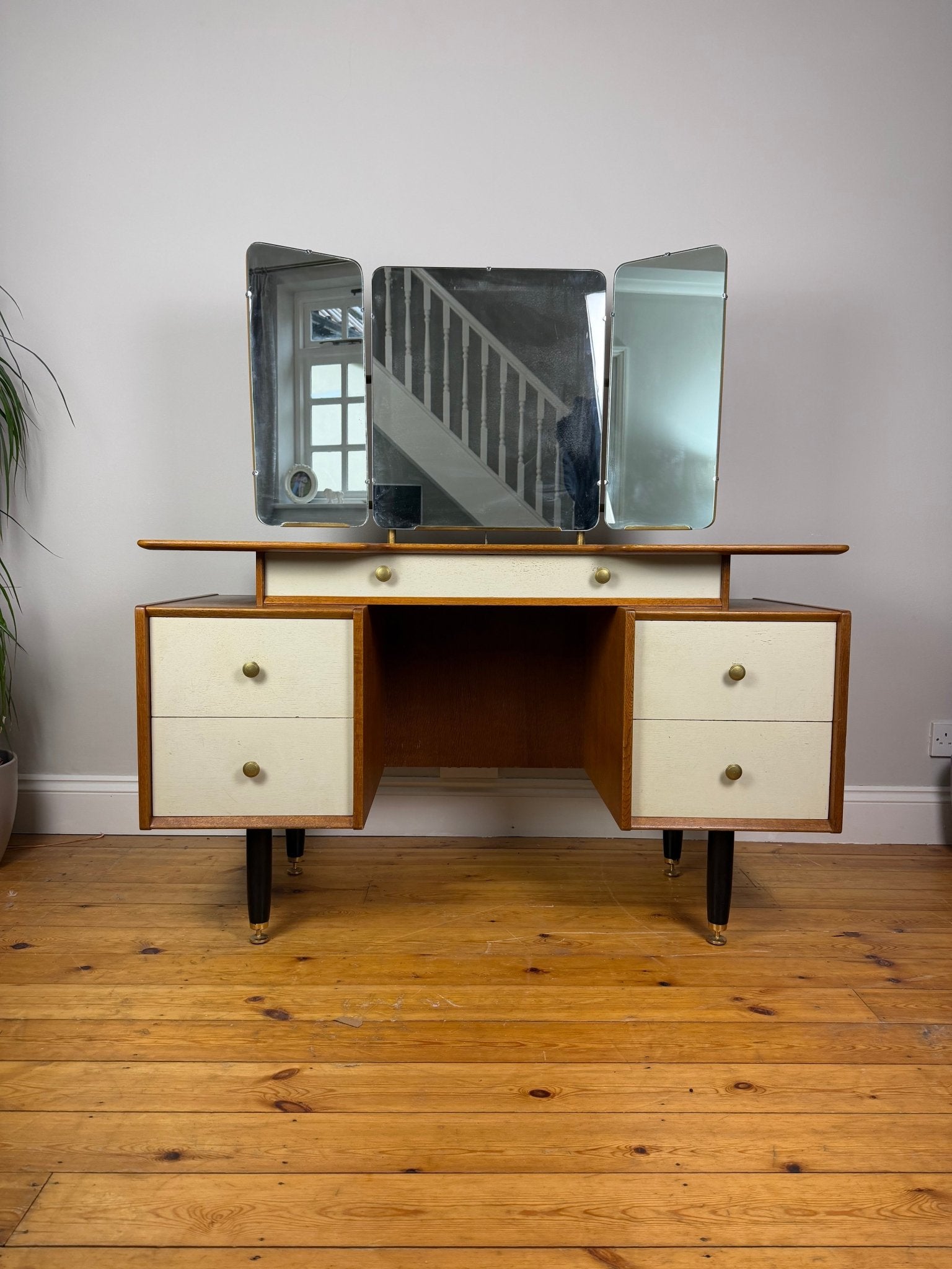 Vintage G Plan Librenza Dressing Table | Mid - Century Modern, E. Gomme Ltd - The Vintage Allure