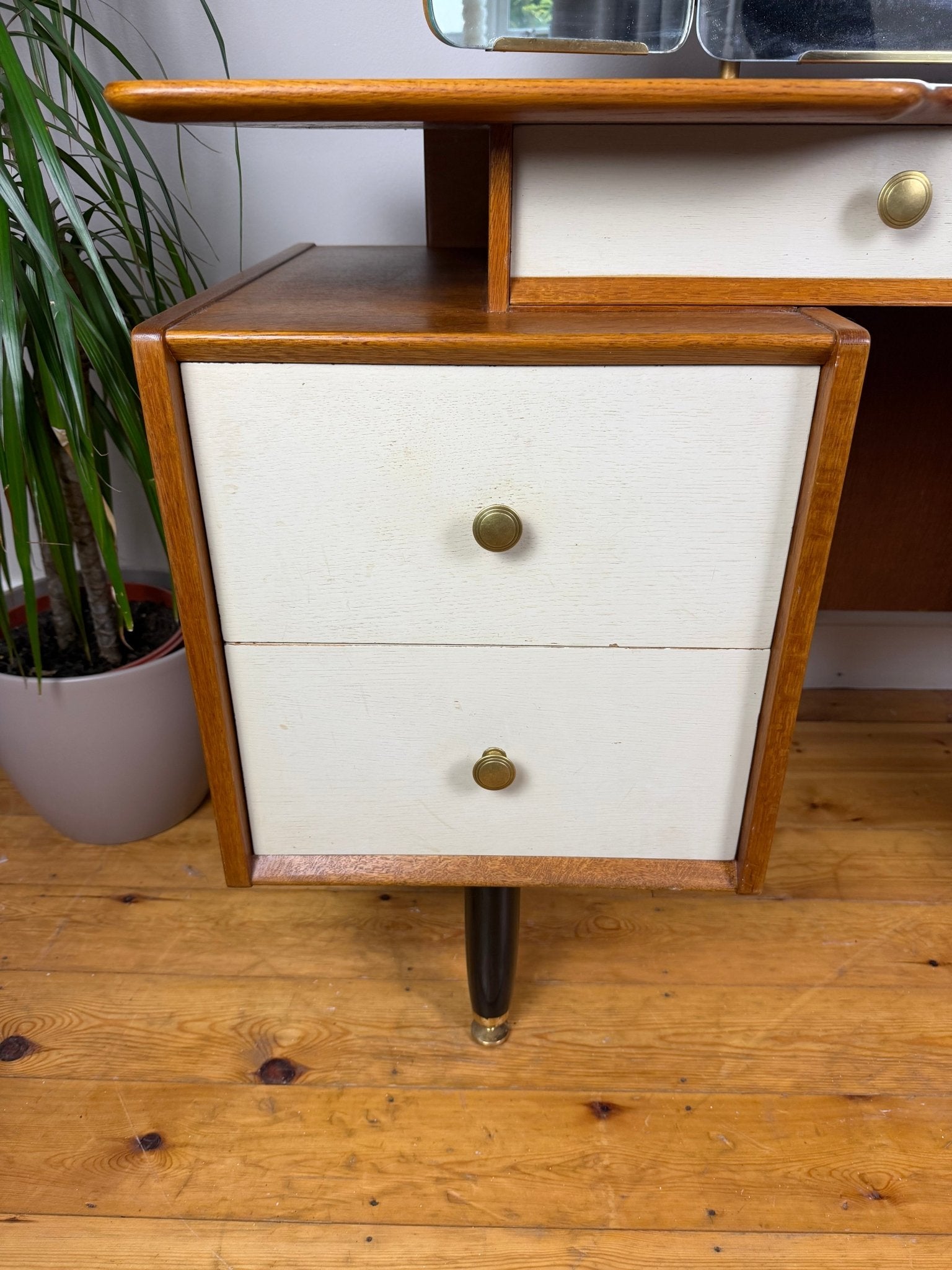 Vintage G Plan Librenza Dressing Table | Mid - Century Modern, E. Gomme Ltd - The Vintage Allure