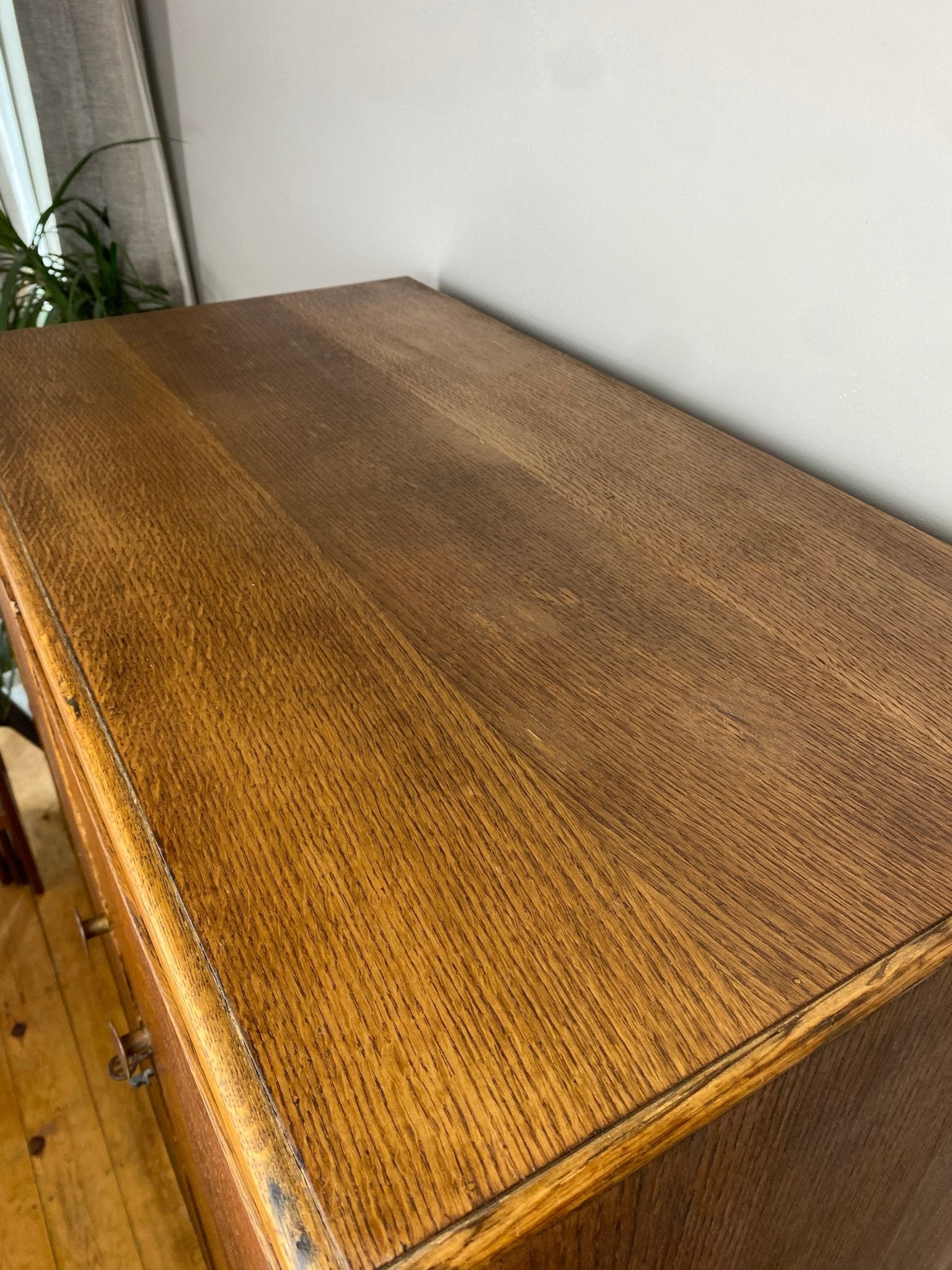 Vintage Gentleman Single Wardrobe Armoire - The Vintage Allure