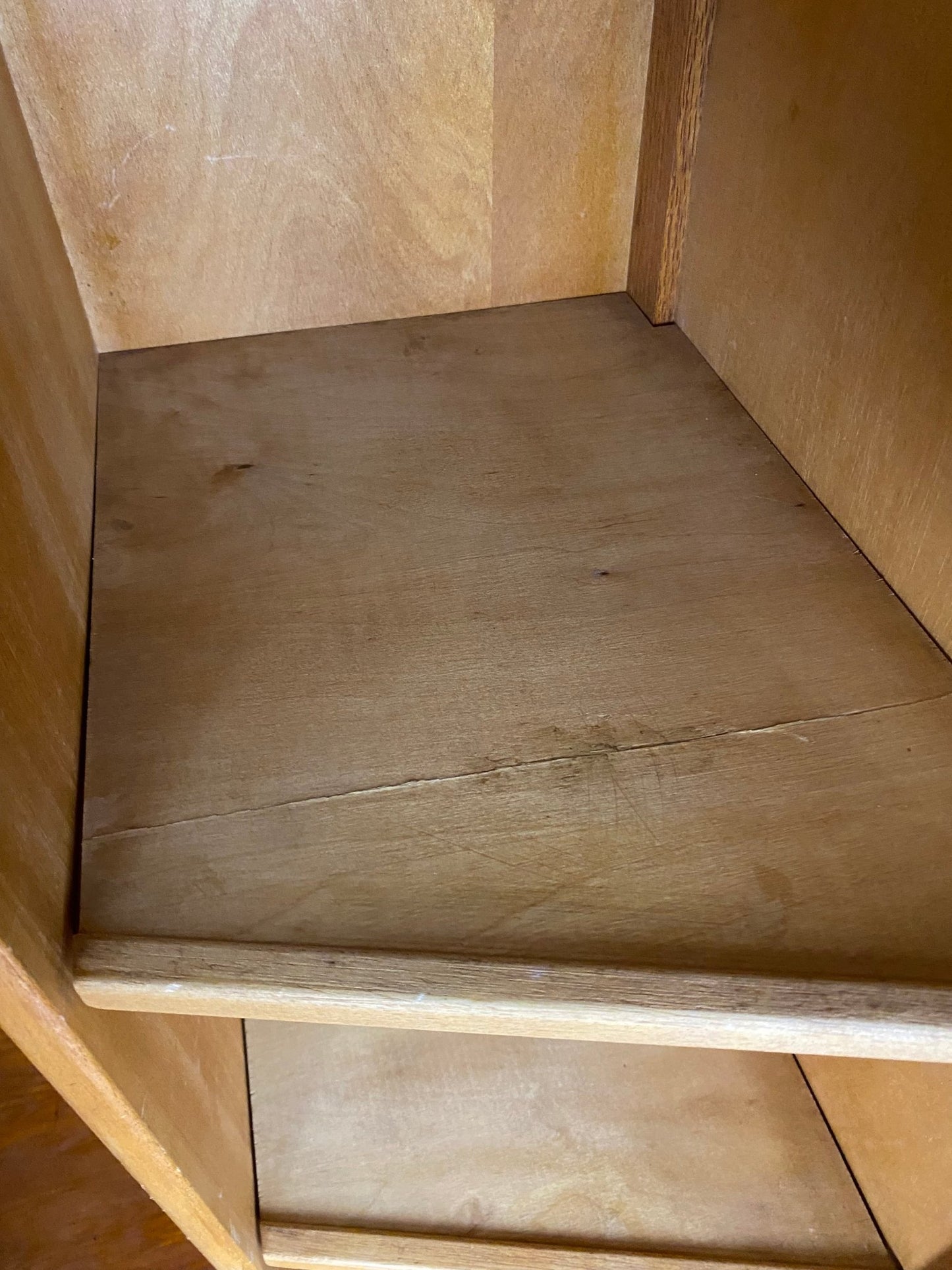 Vintage Gentleman Single Wardrobe Armoire - The Vintage Allure