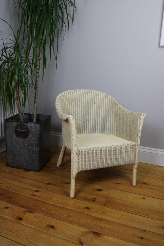 Vintage Lloyd Loom Style Chair - The Vintage Allure