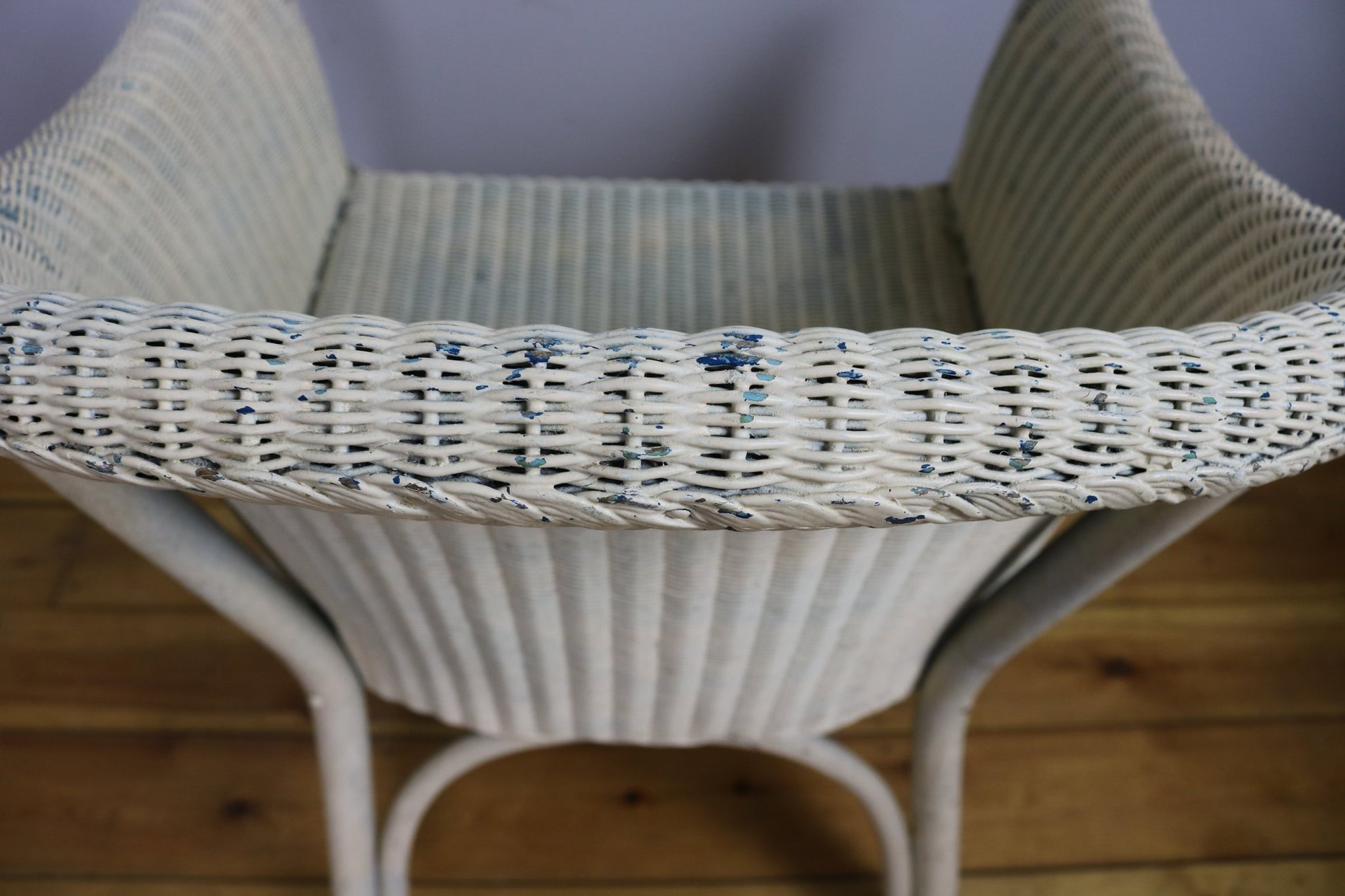 Vintage Lloyd Loom Style Chair - The Vintage Allure