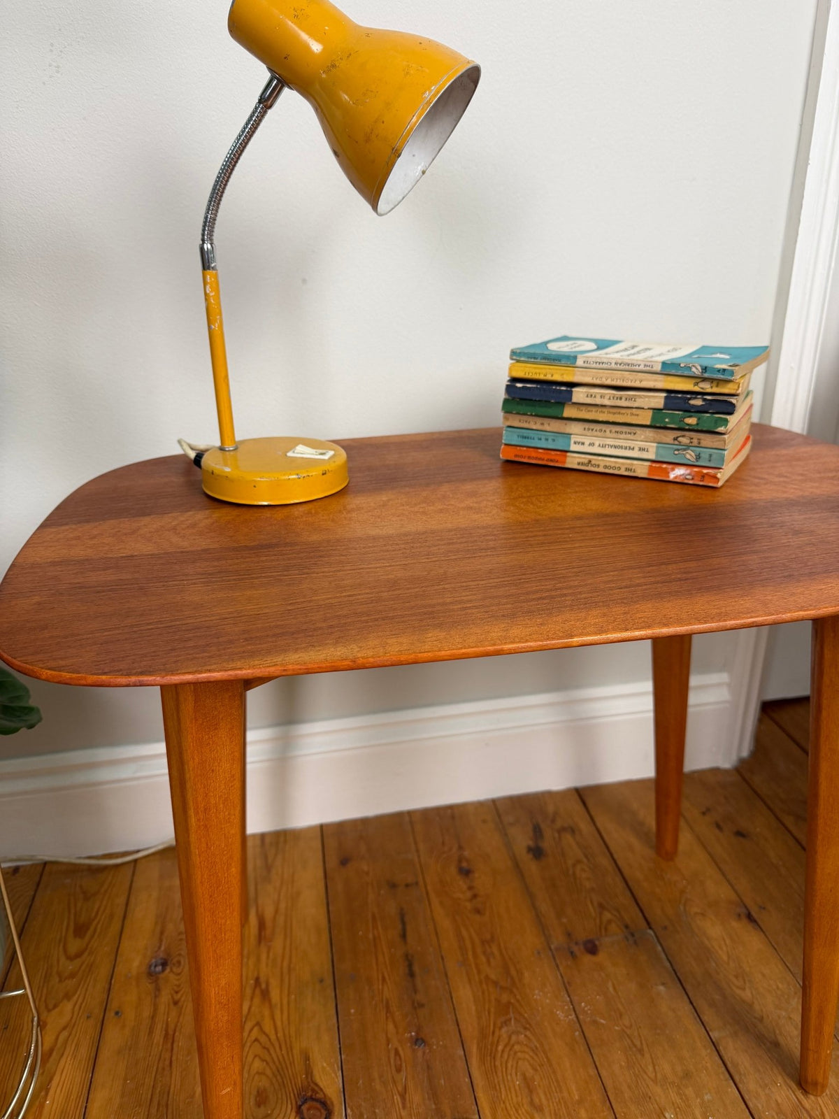 Vintage Mid Century Side Table Retro Wooden Occasional Table Mid Century Modern Furniture - The Vintage Allure