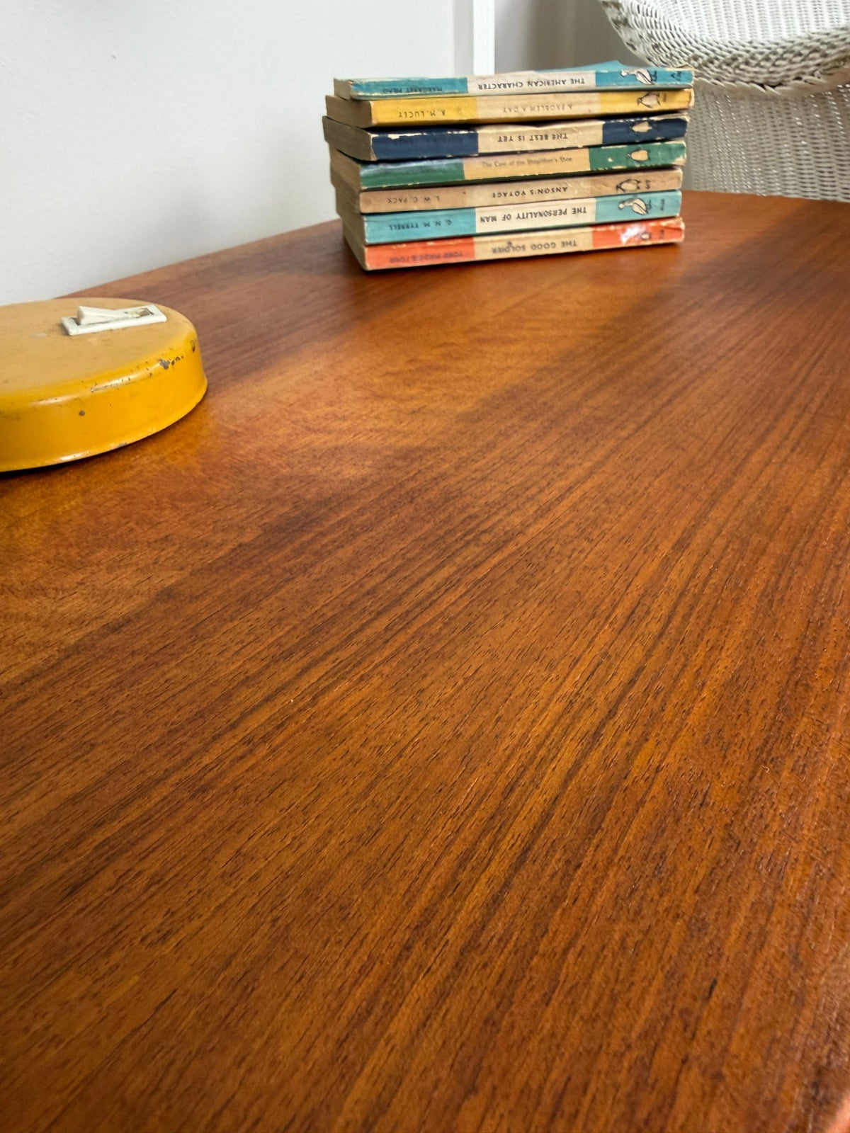 Vintage Mid Century Side Table Retro Wooden Occasional Table Mid Century Modern Furniture - The Vintage Allure